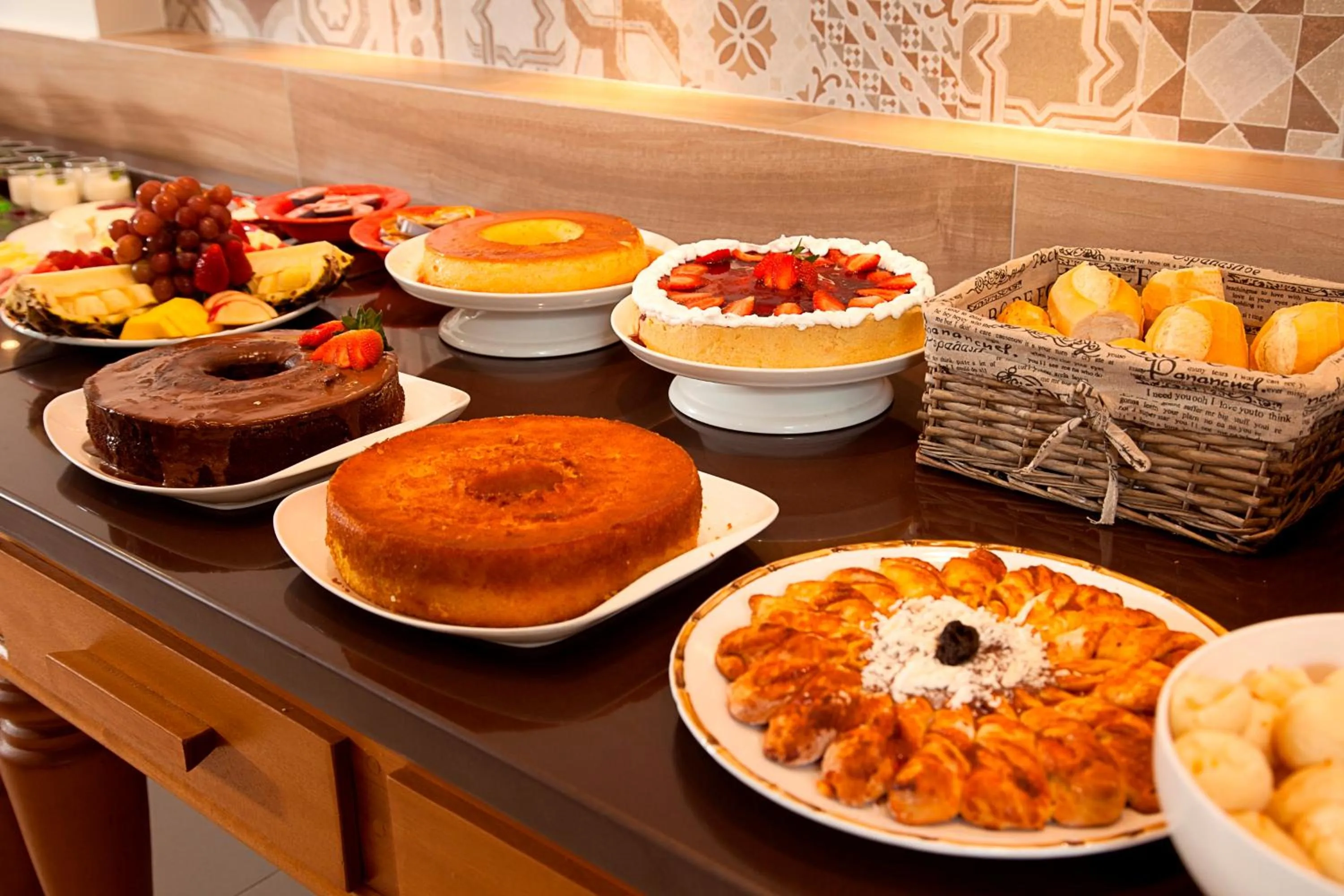 Food close-up in Alves Hotel