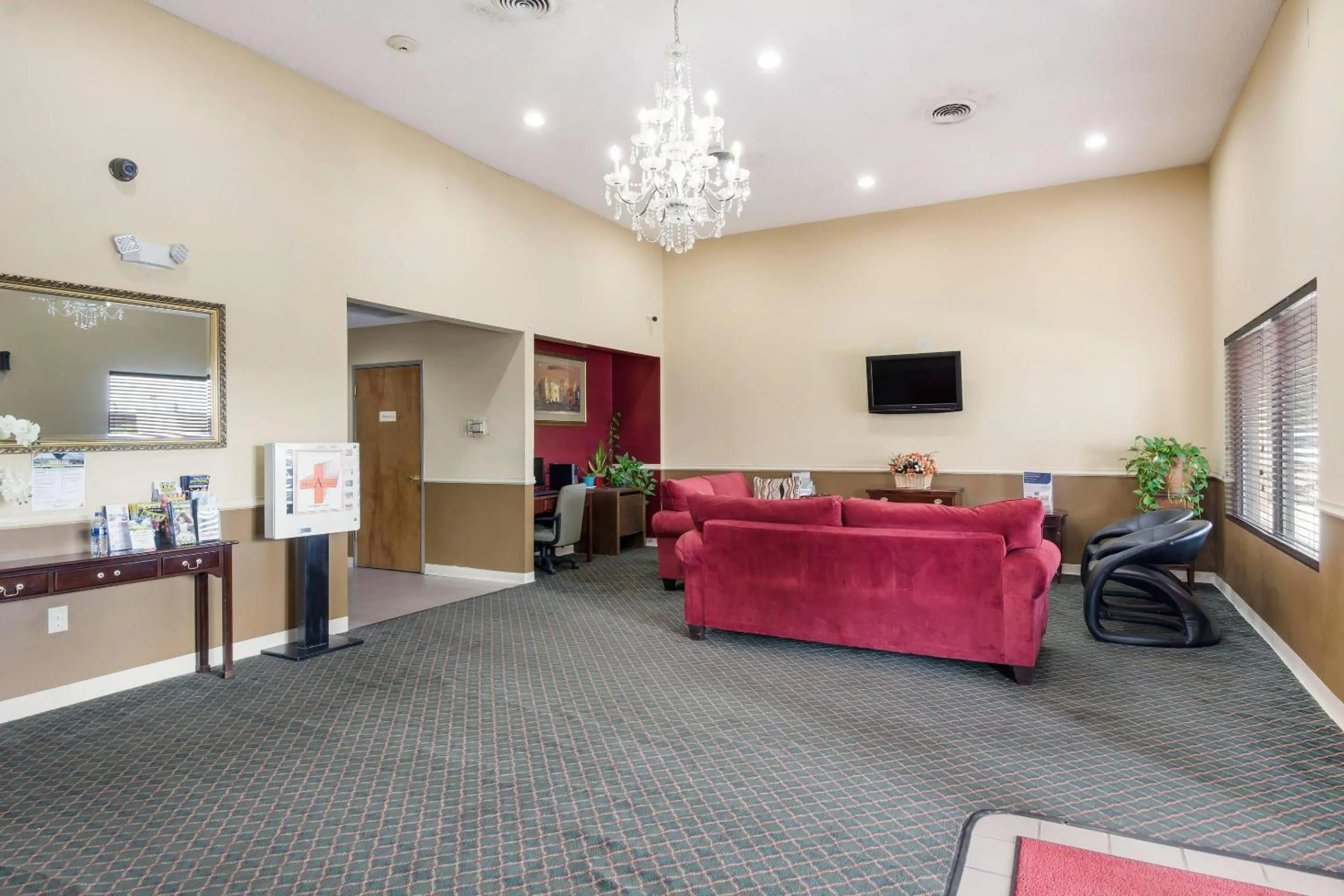 Lobby or reception in Econo Lodge Inn & Suites Knoxville East