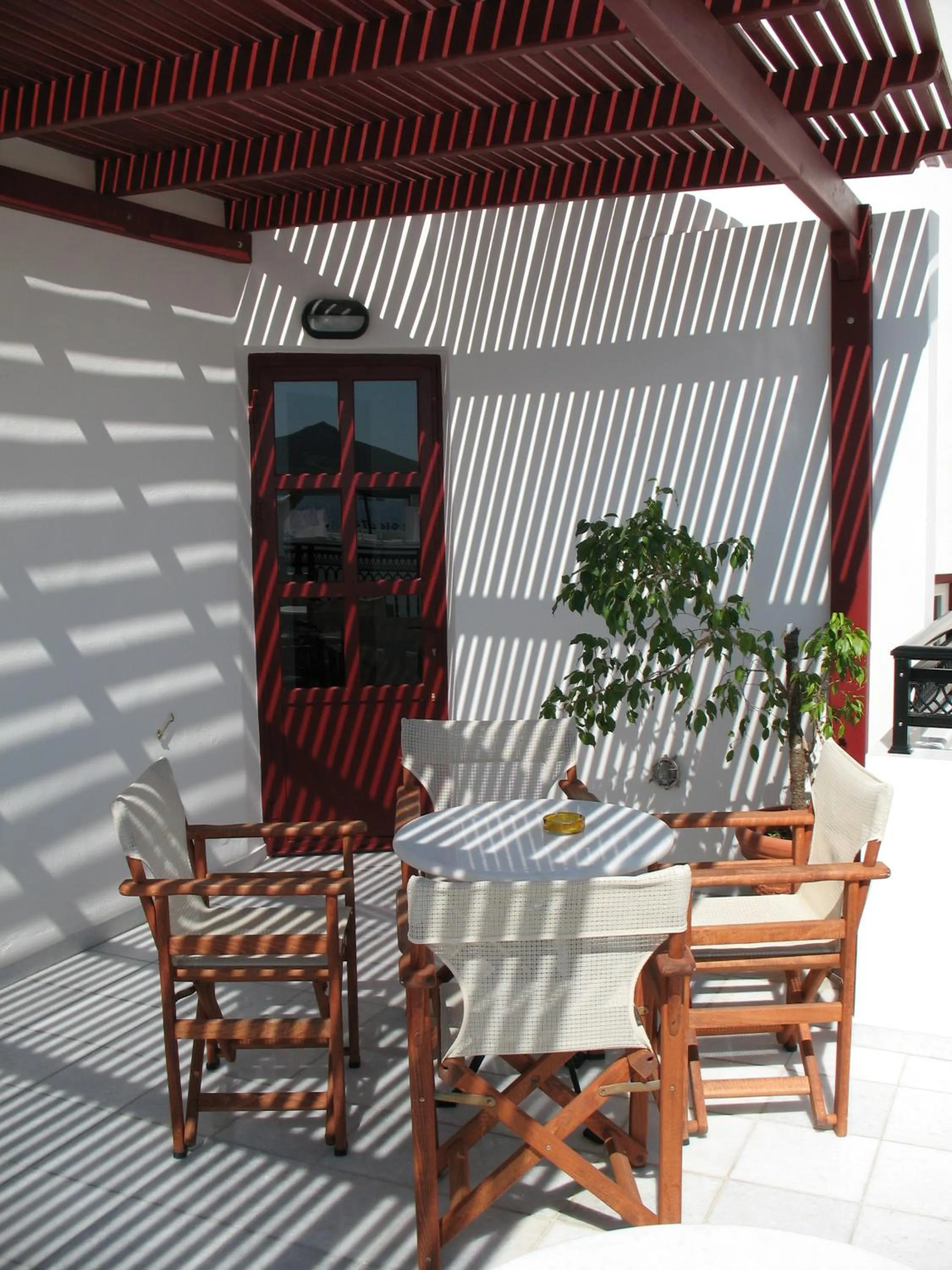 Balcony/Terrace in Iliovasilema