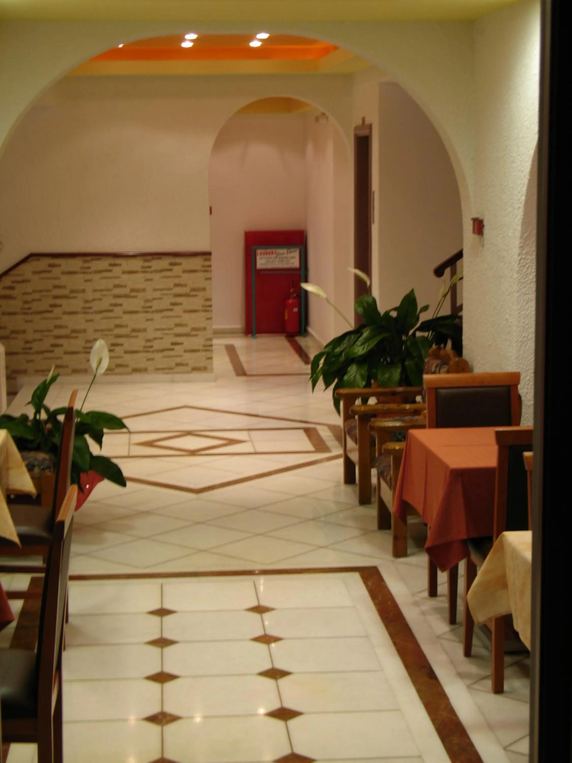 Lobby or reception in Iliovasilema