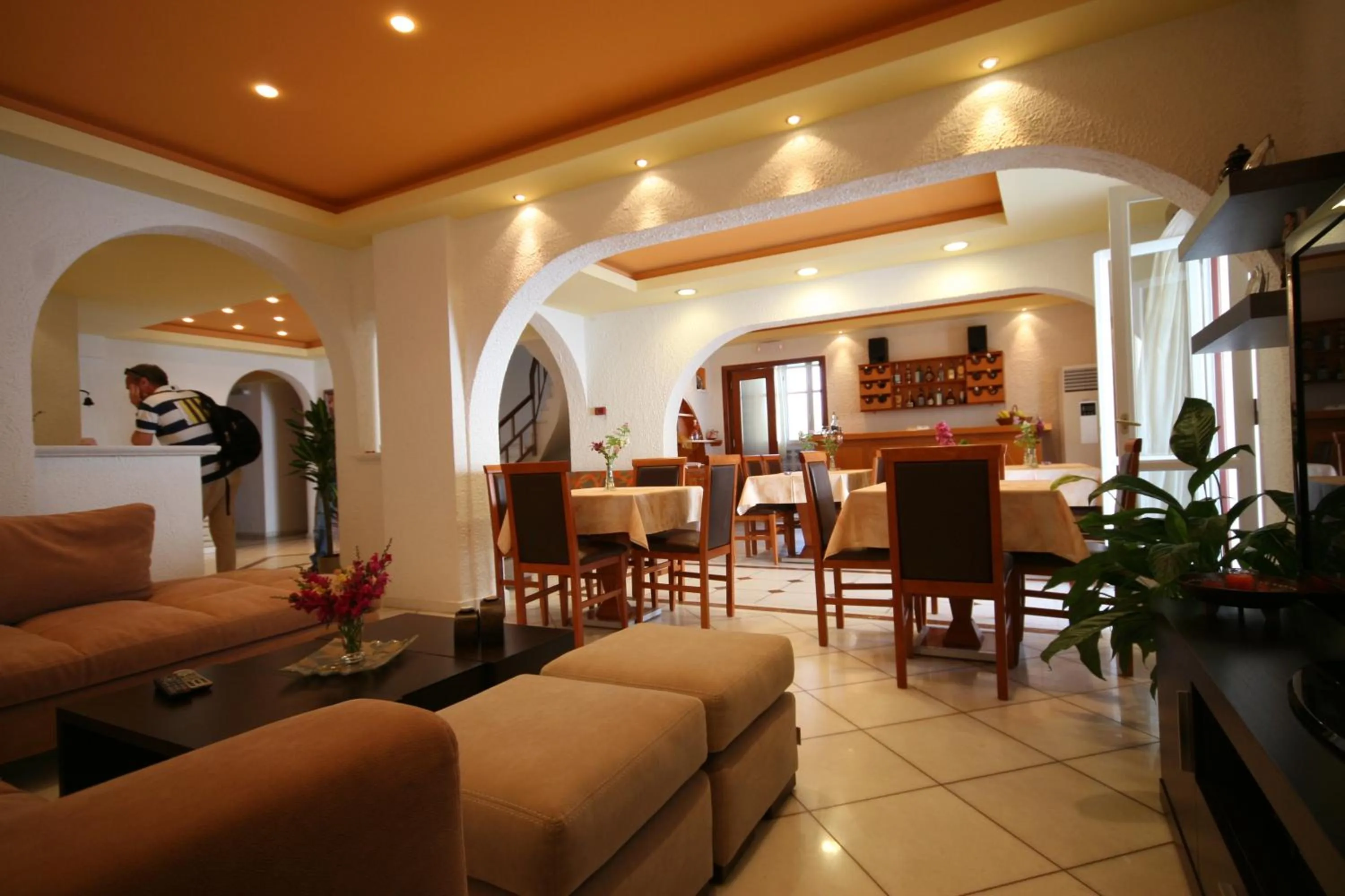 Lobby or reception in Iliovasilema