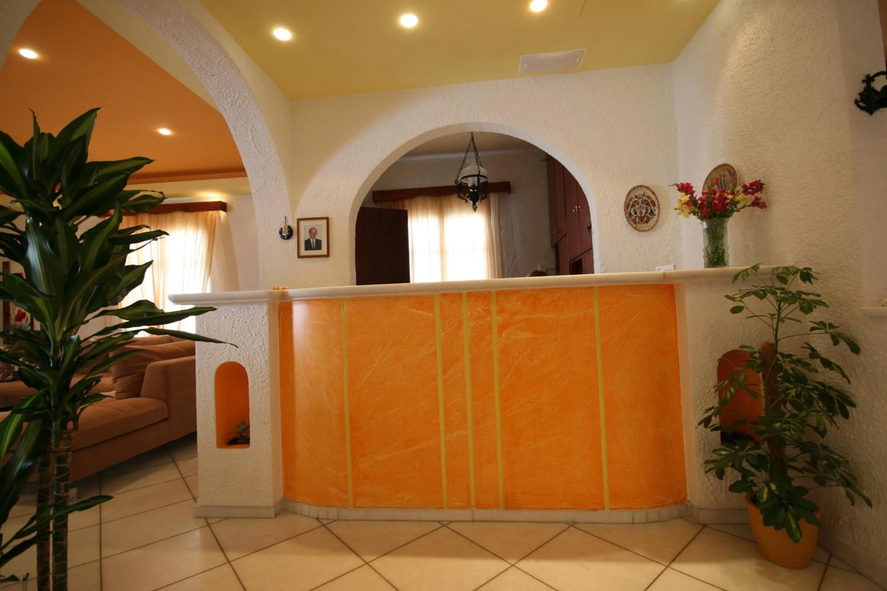 Lobby or reception in Iliovasilema