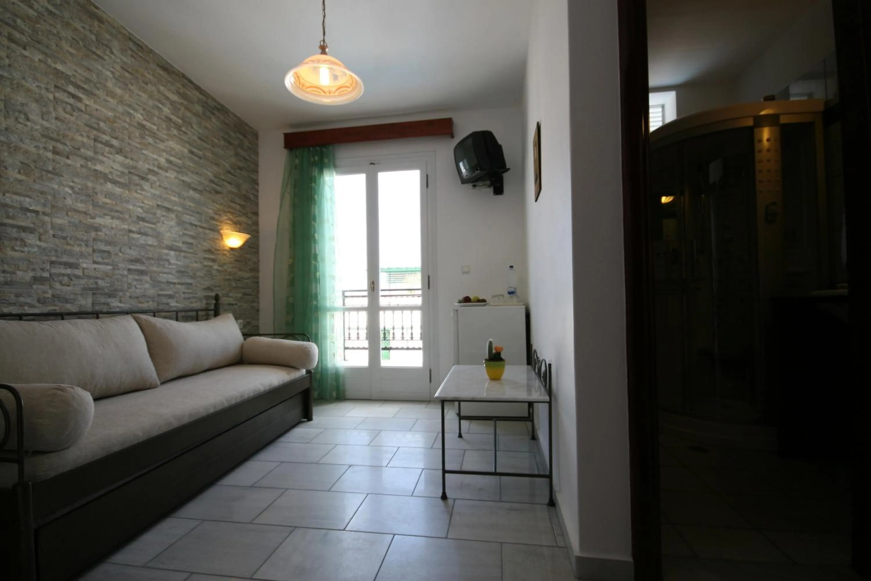 Living room in Iliovasilema