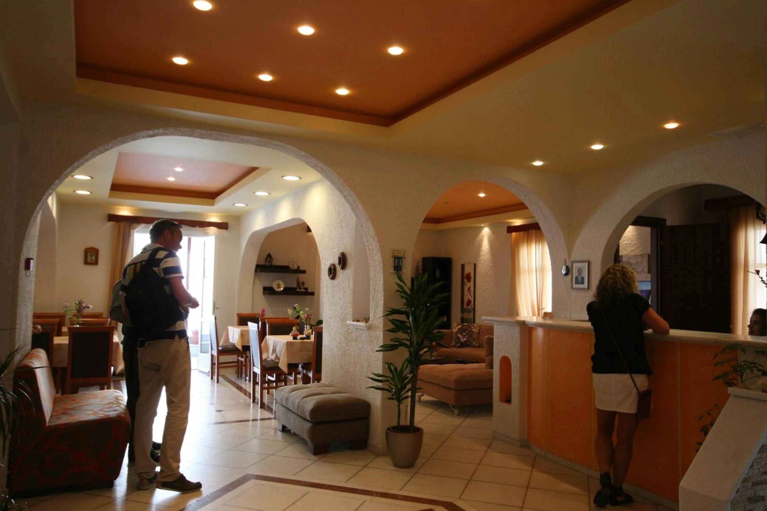 Lobby or reception in Iliovasilema