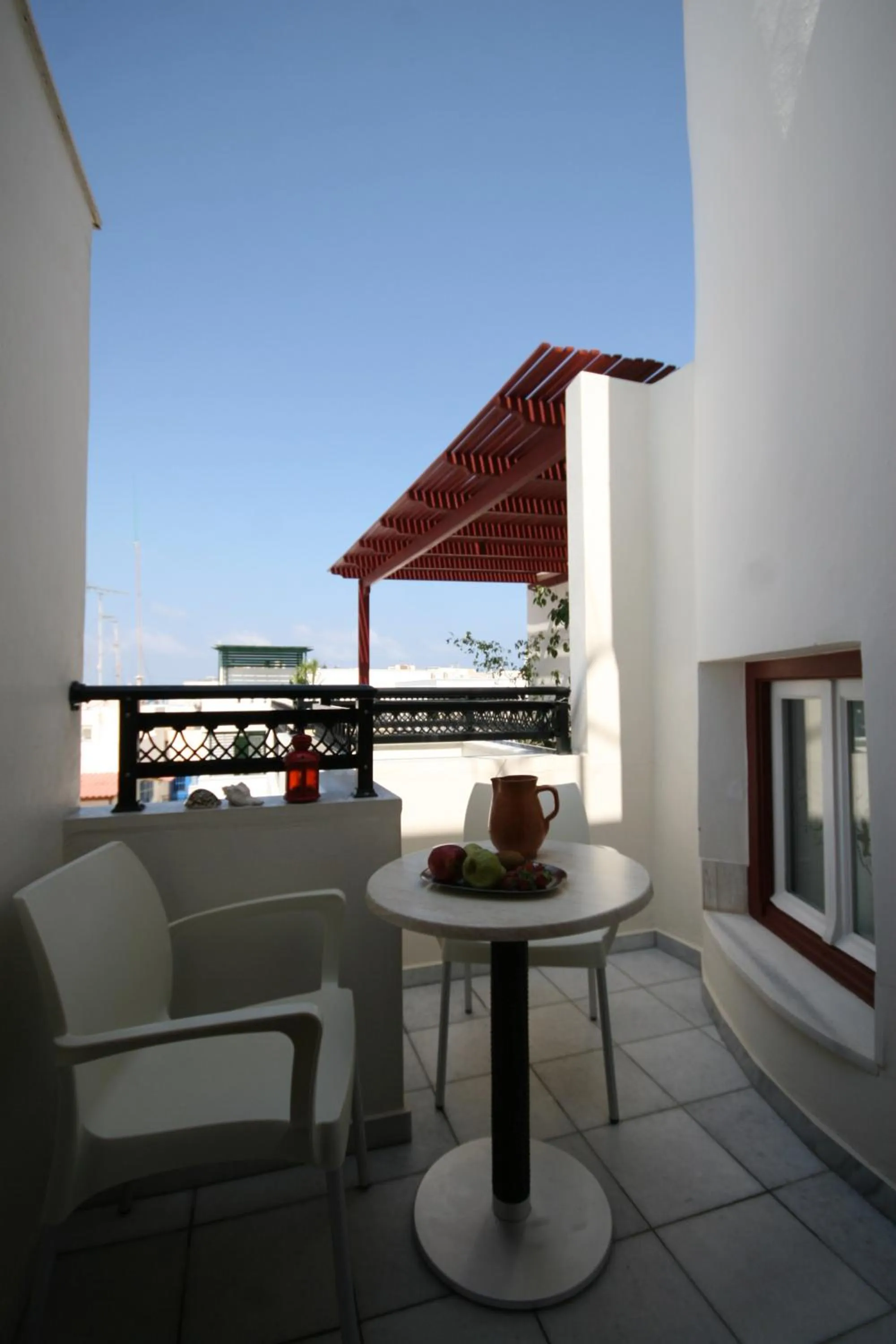 Balcony/Terrace in Iliovasilema