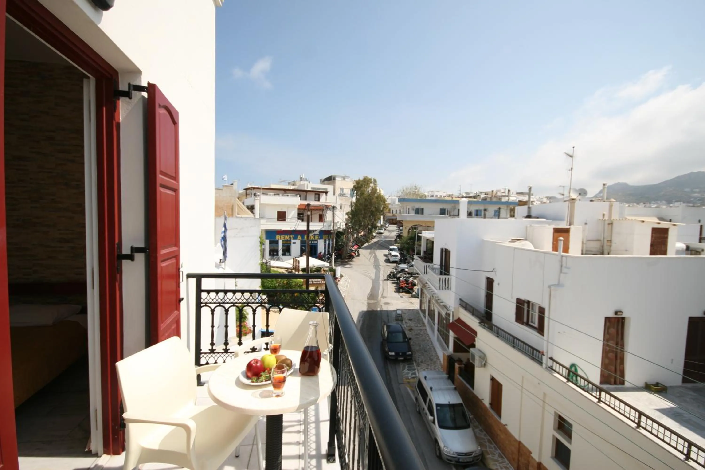 Balcony/Terrace in Iliovasilema