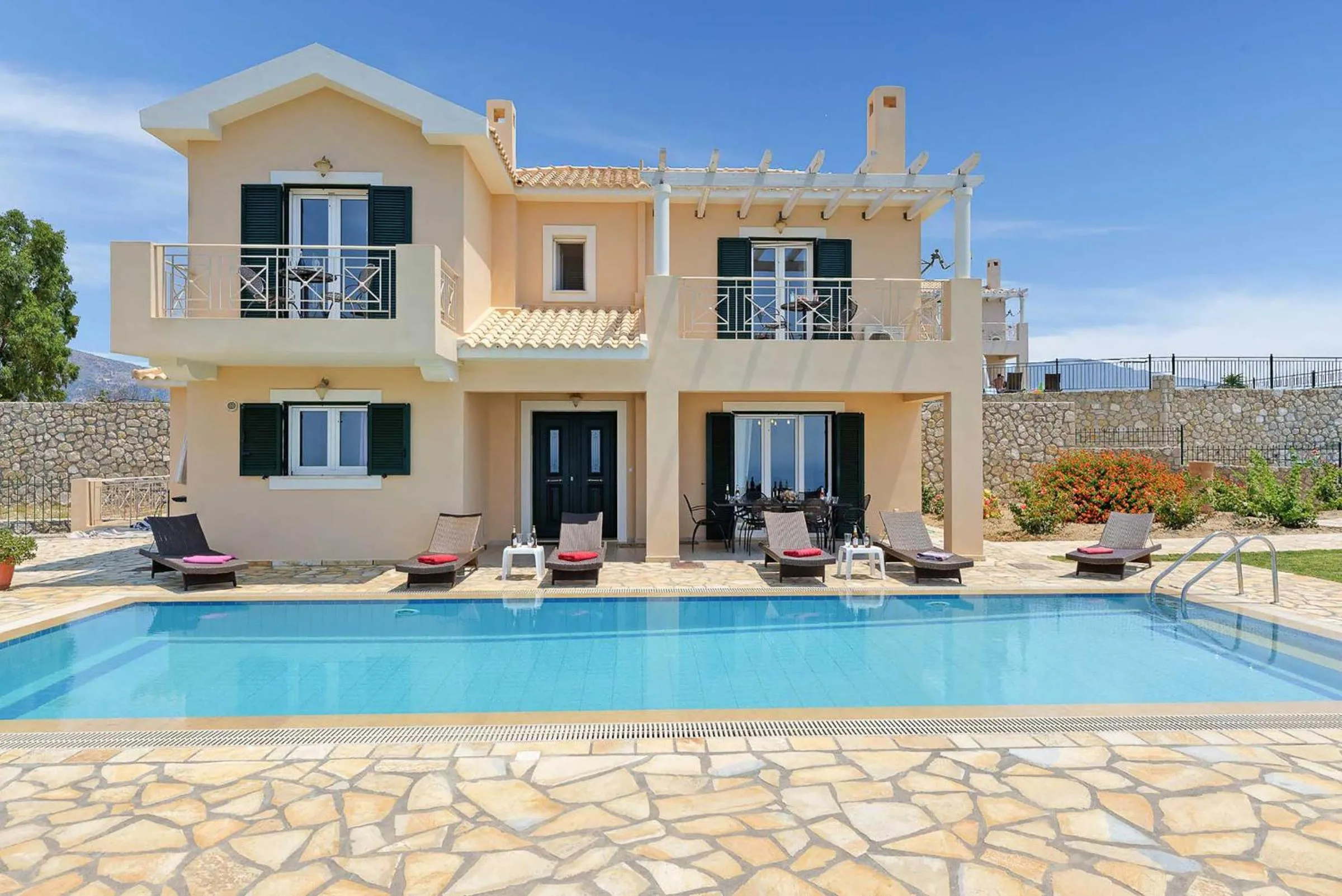 Villa Argostoli Bay
