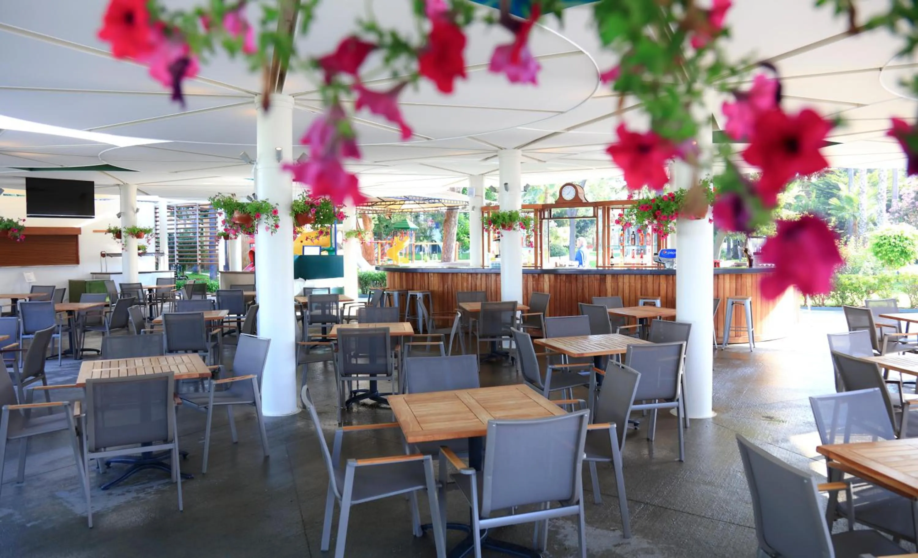 Restaurant/places to eat in Labranda Alantur