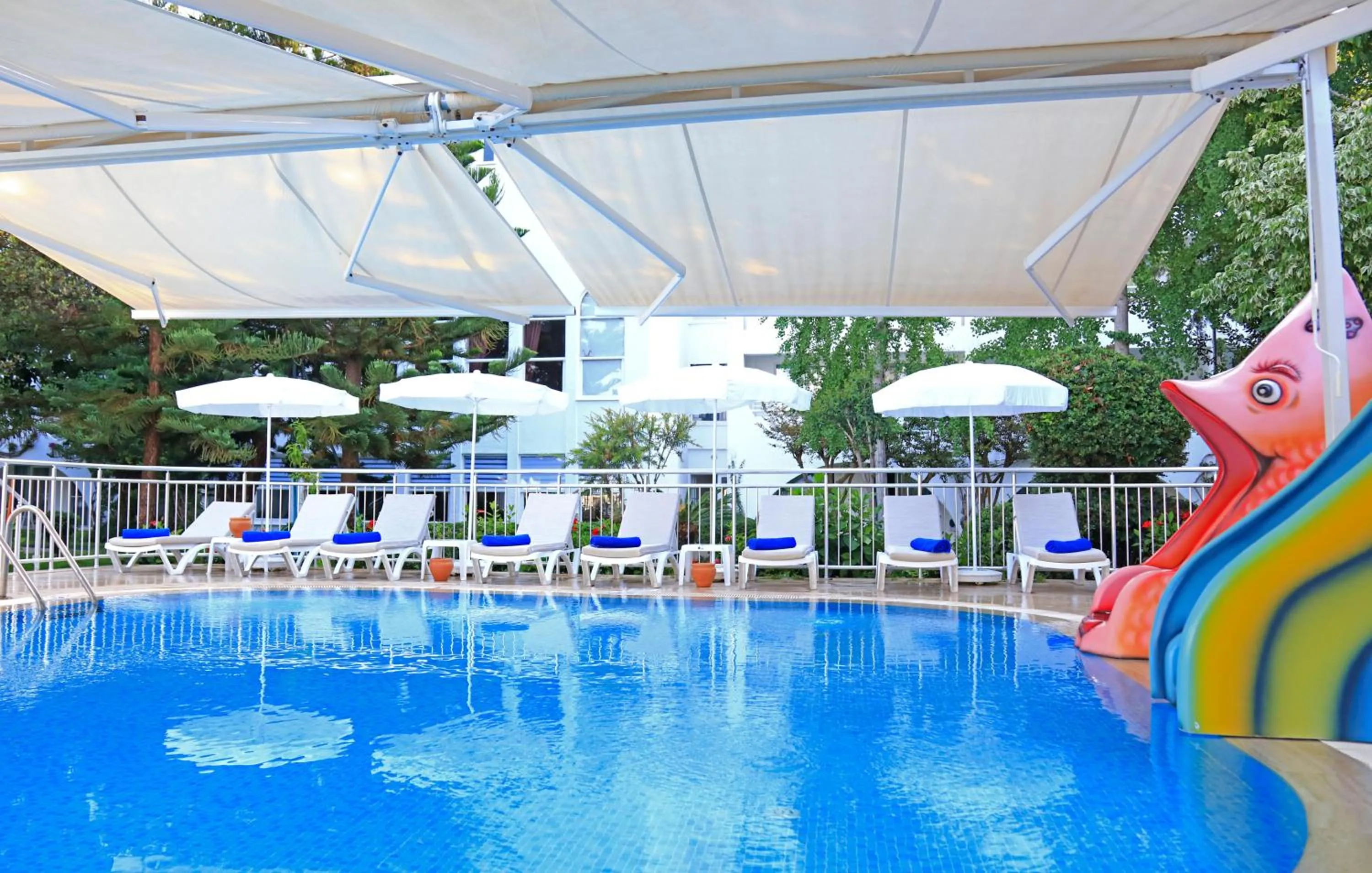 Swimming pool in Labranda Alantur