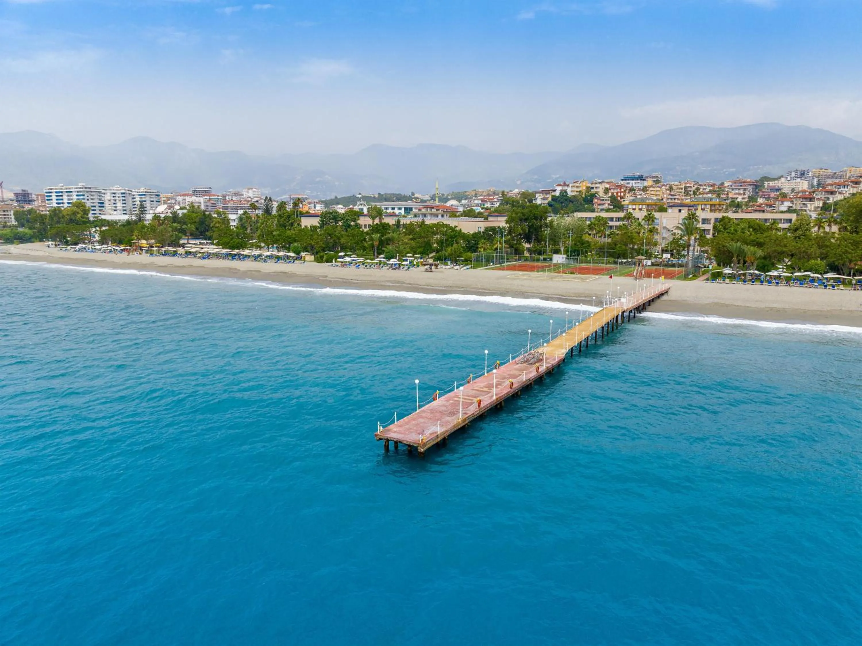 Beach in Labranda Alantur