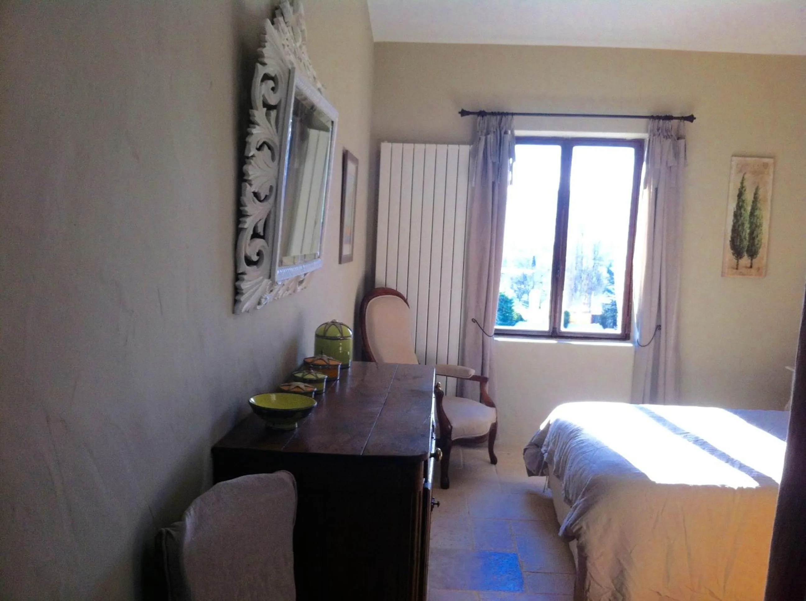 Bed in OUSTAU DE PIERA