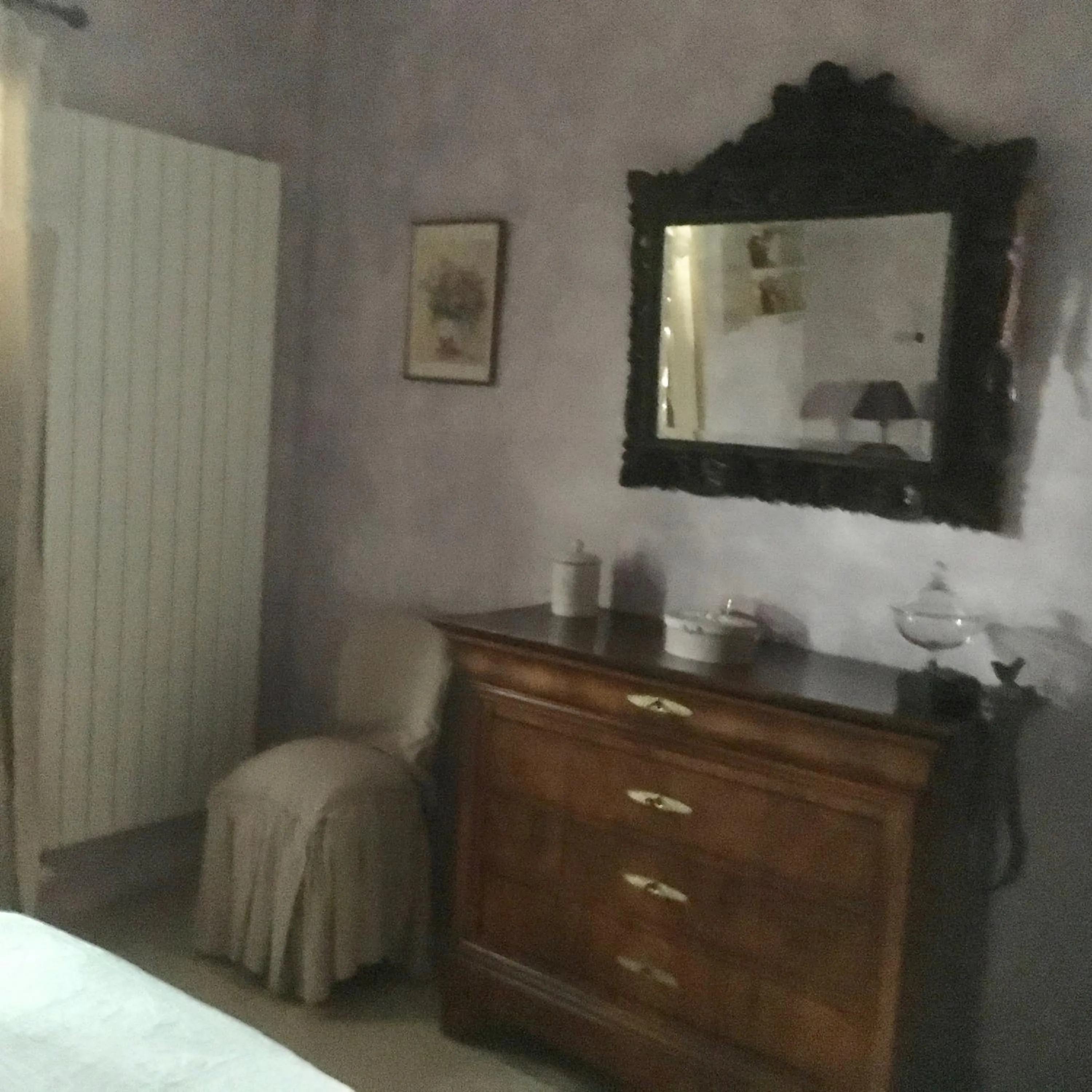 Bed in OUSTAU DE PIERA