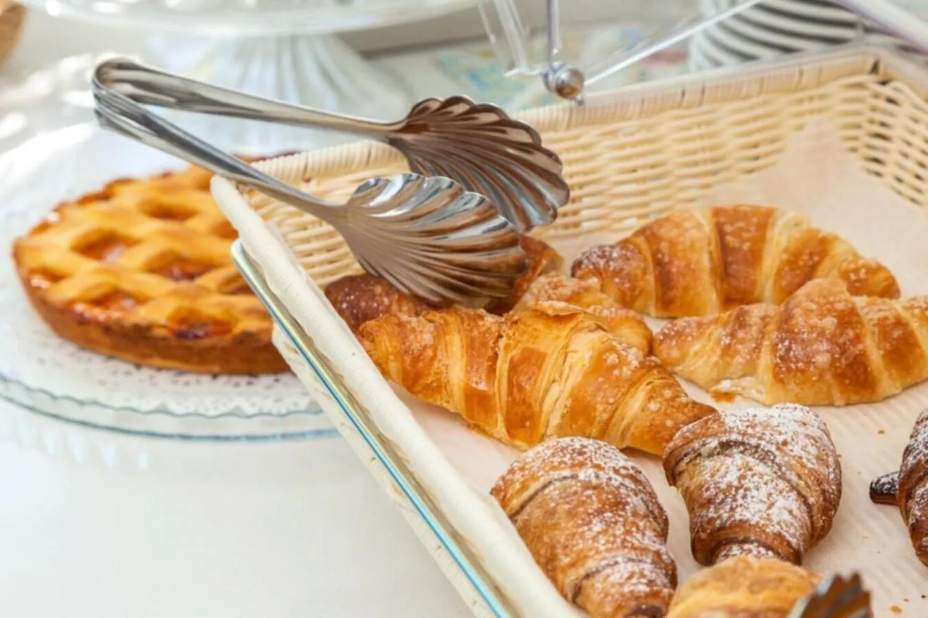Continental breakfast in L'Essenza Hotel