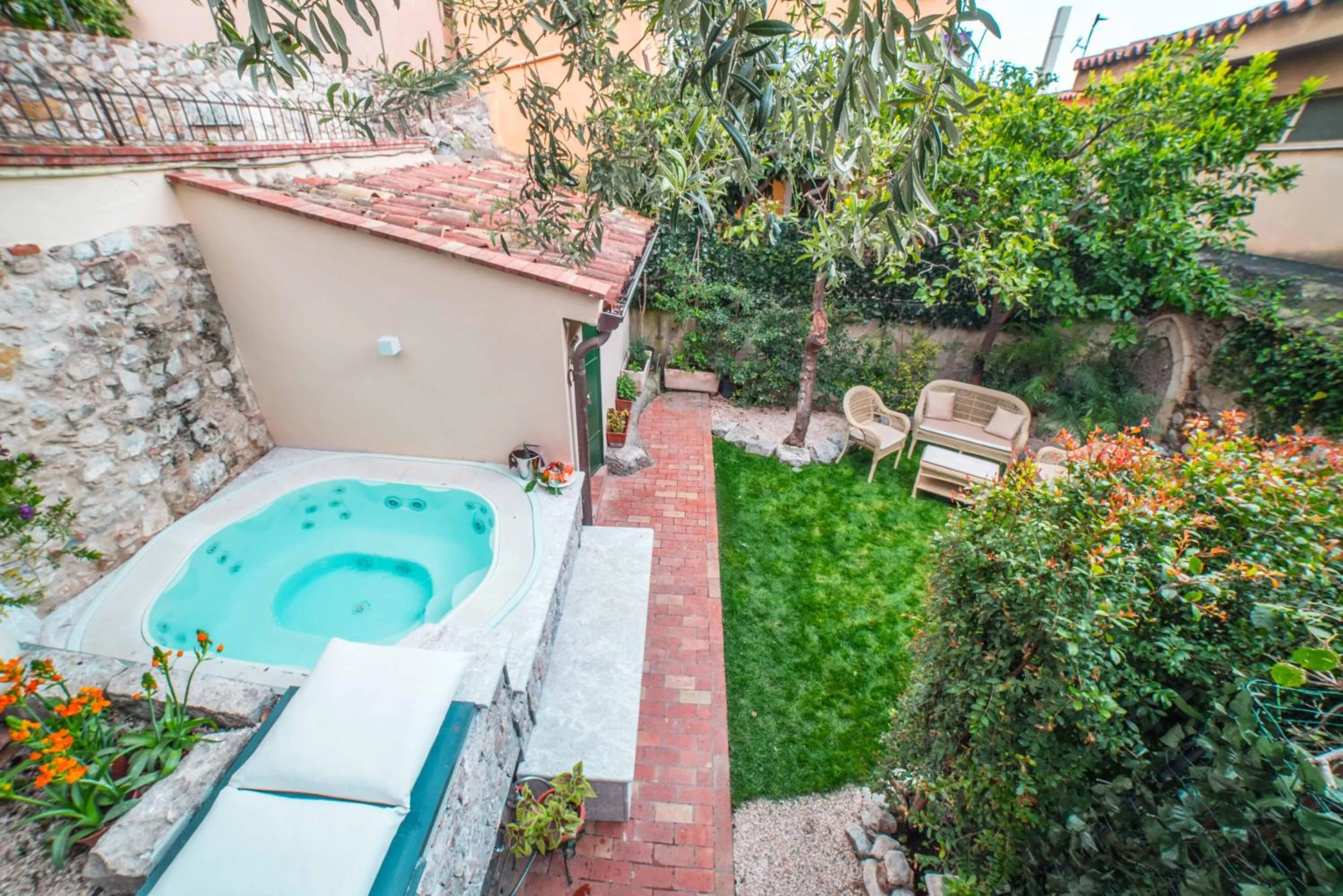 Spa and wellness centre/facilities in Private Villa at Villa al Duomo
