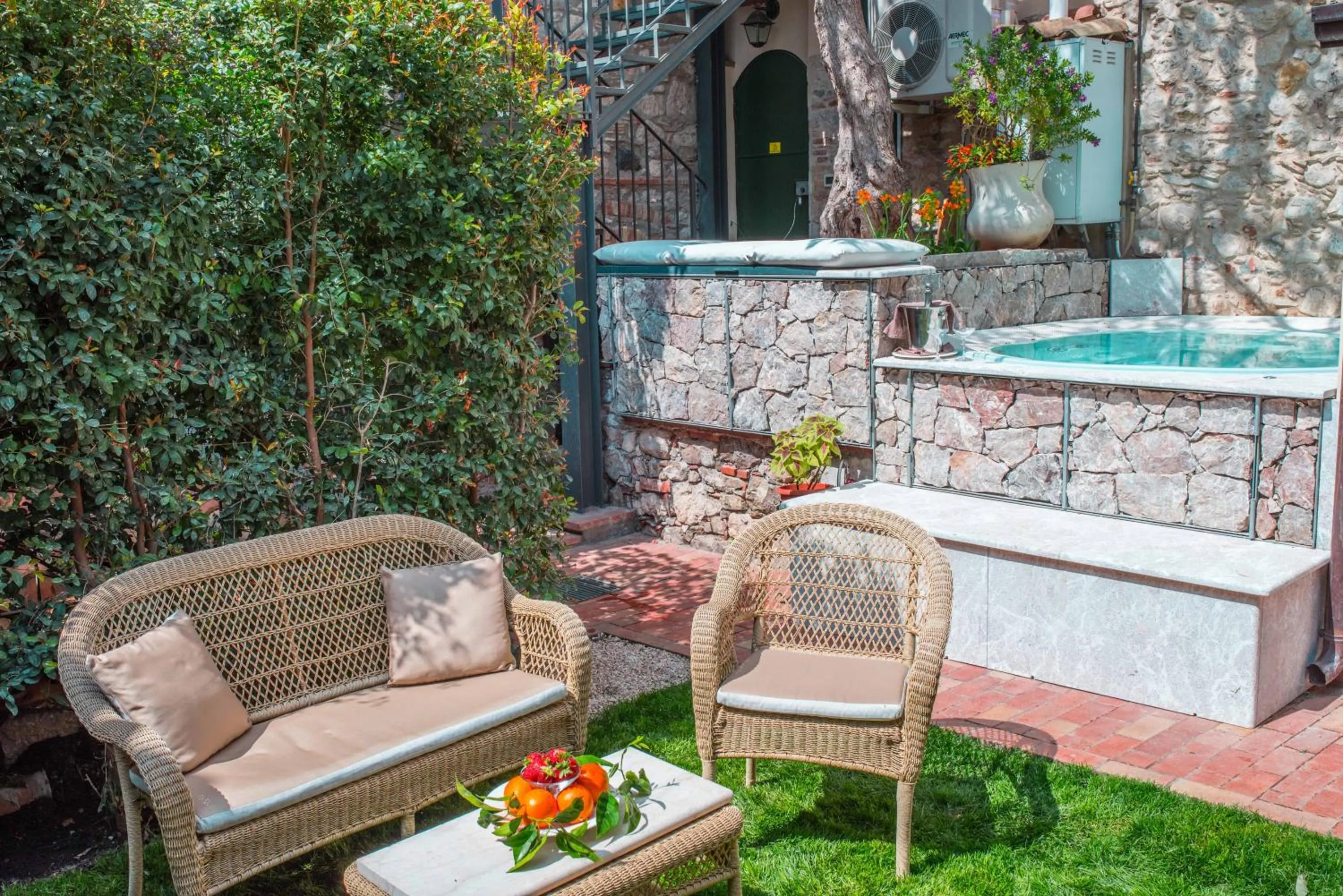 Garden in Private Villa at Villa al Duomo