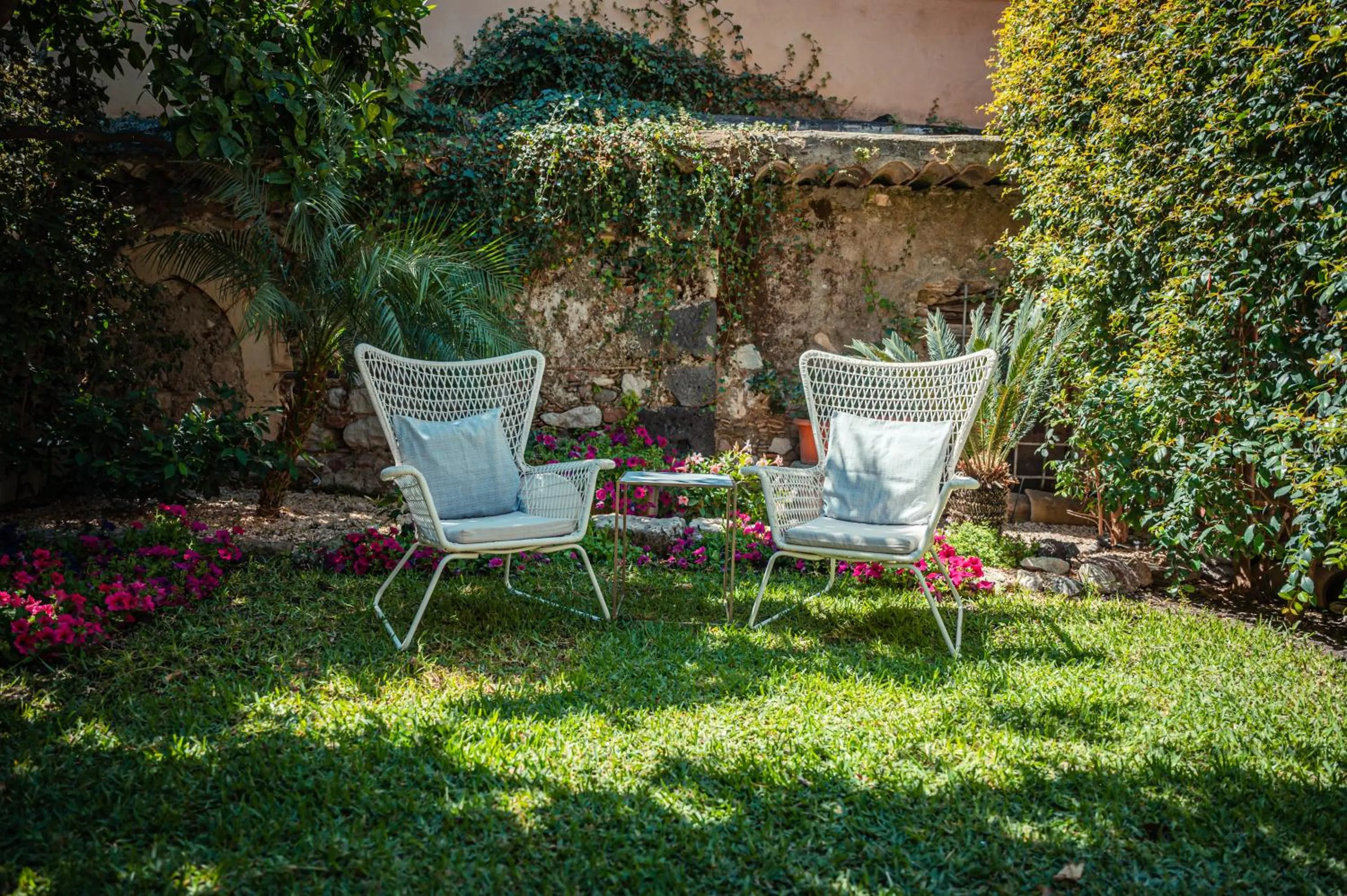 Garden in Private Villa at Villa al Duomo