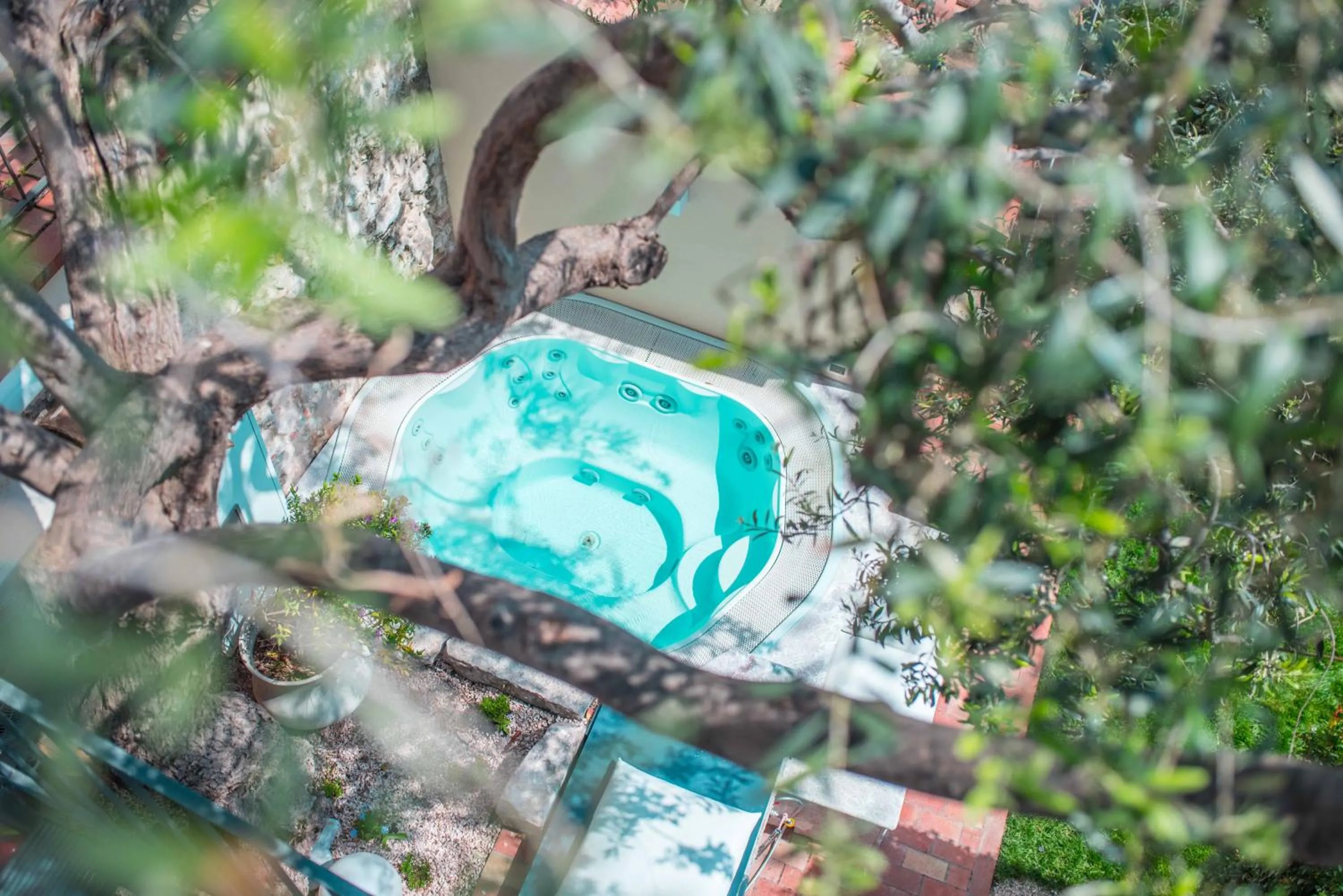 Spa and wellness centre/facilities in Private Villa at Villa al Duomo