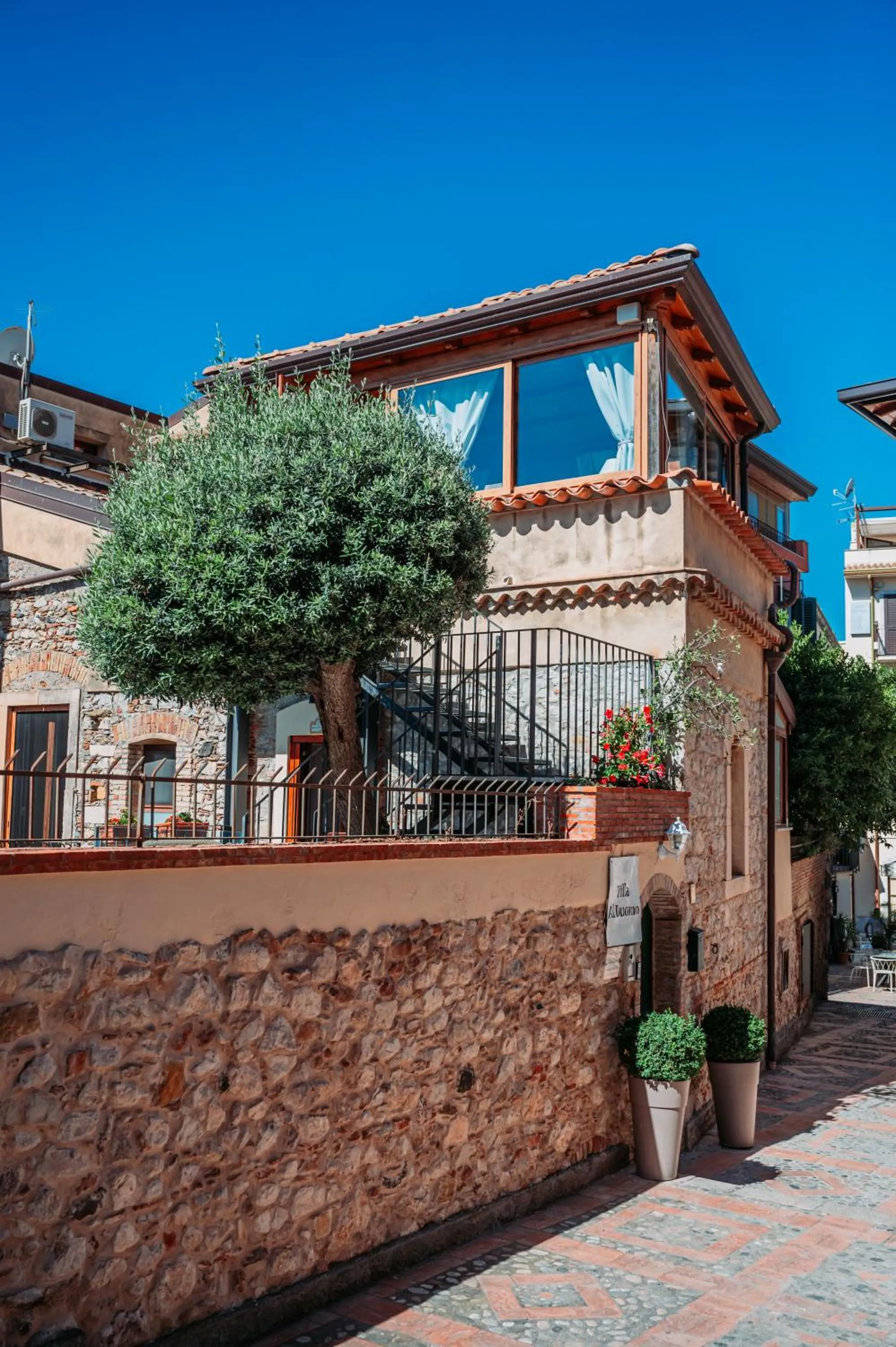 Property building in Private Villa at Villa al Duomo