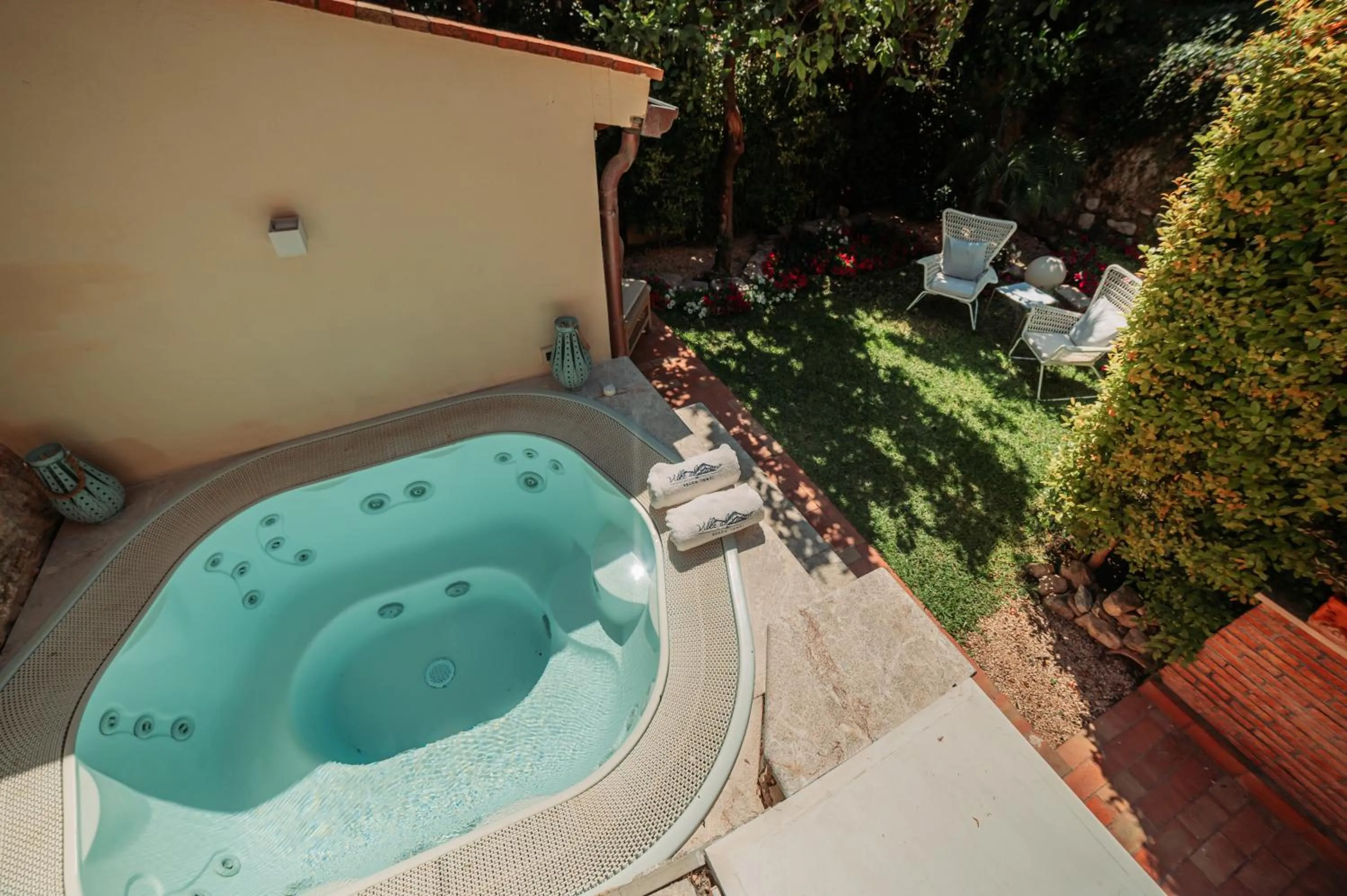 Swimming pool in Private Villa at Villa al Duomo
