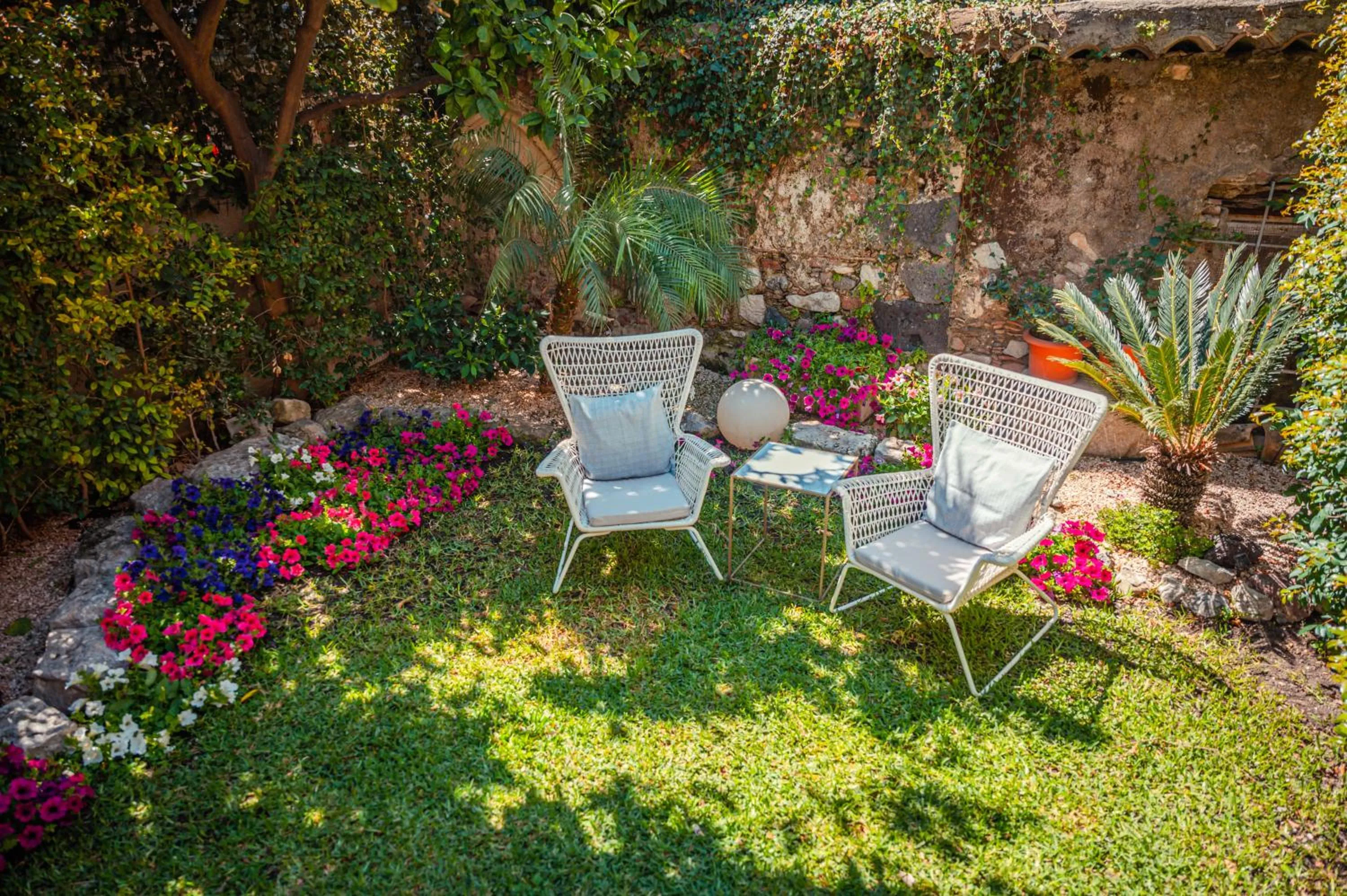 Garden in Private Villa at Villa al Duomo