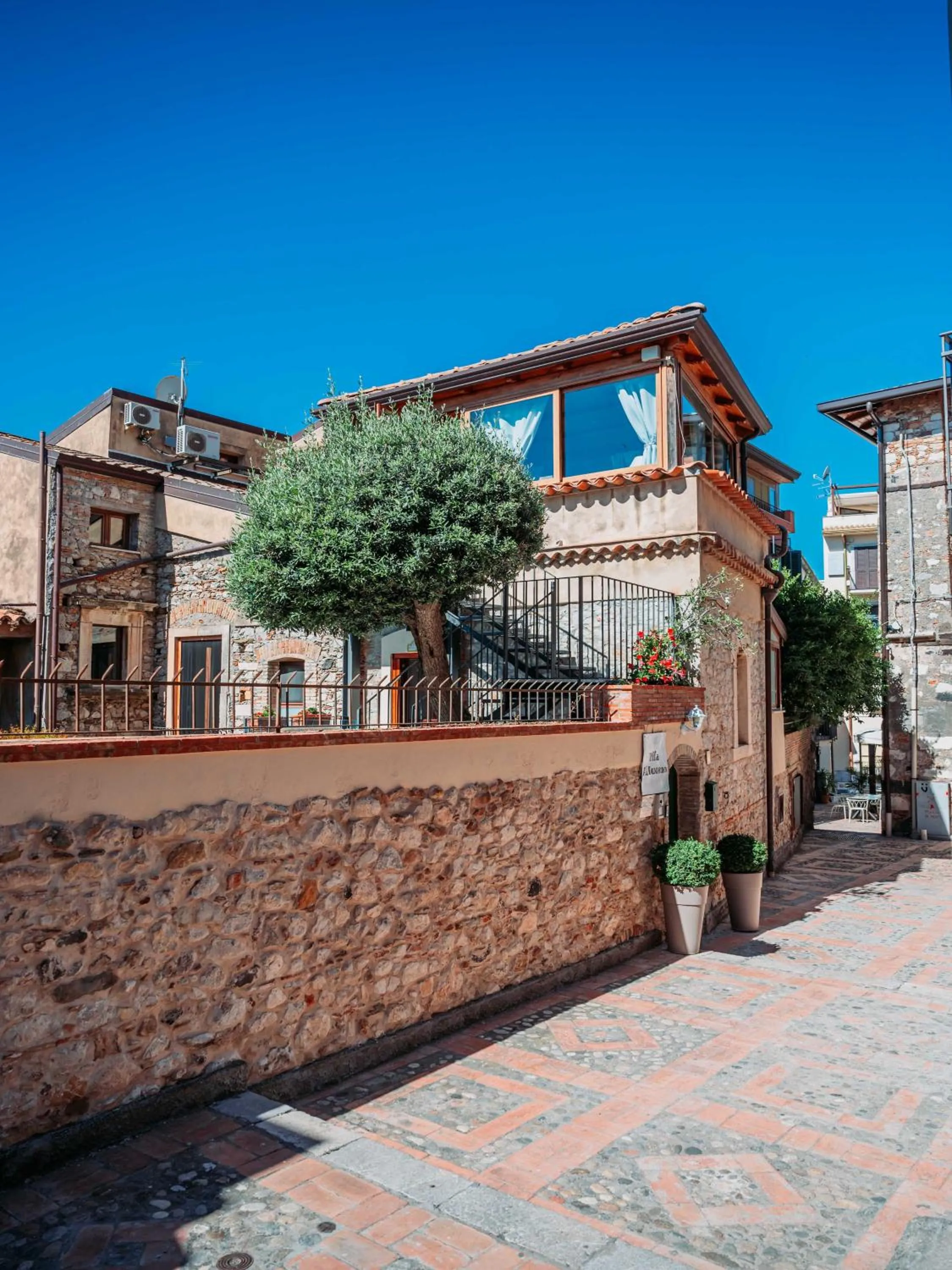 Property building in Private Villa at Villa al Duomo