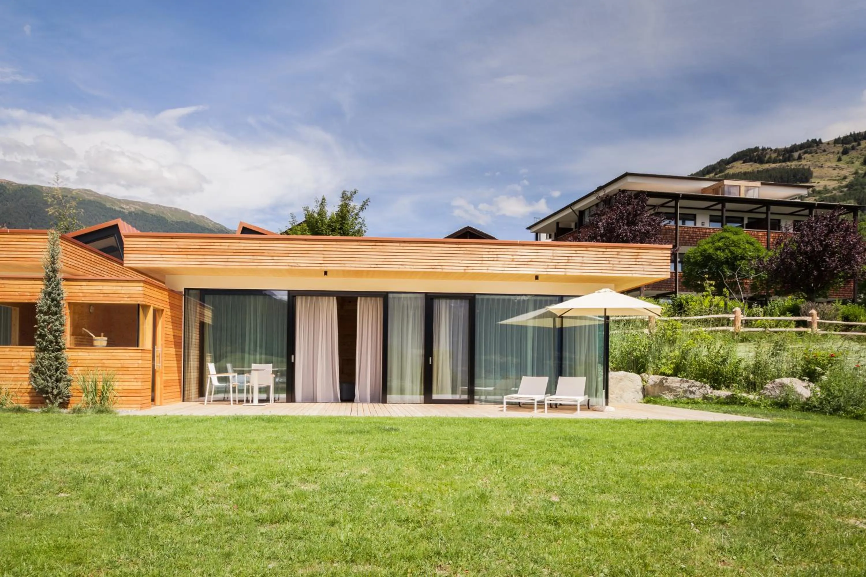 Natural landscape in Hotel Garberhof