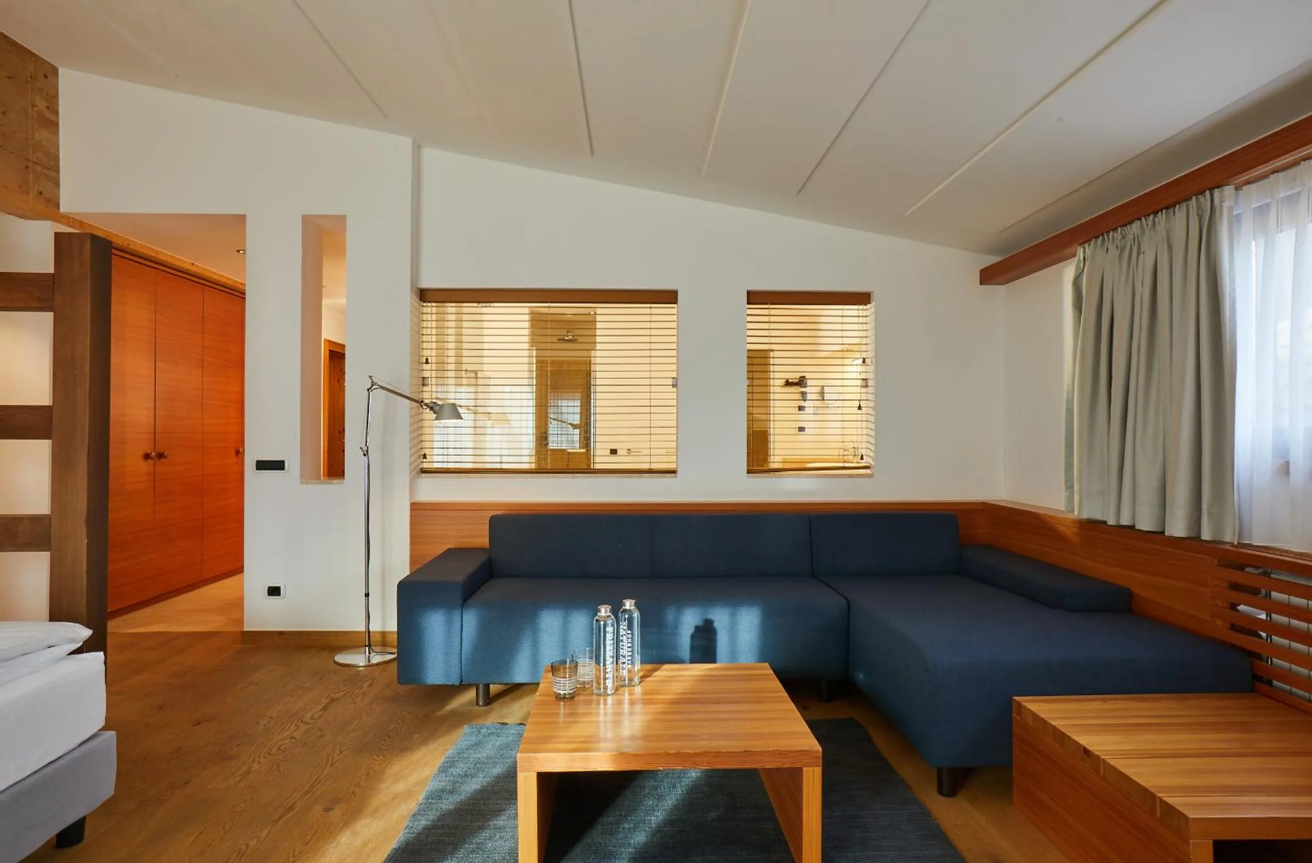 Bed in Hotel Garberhof