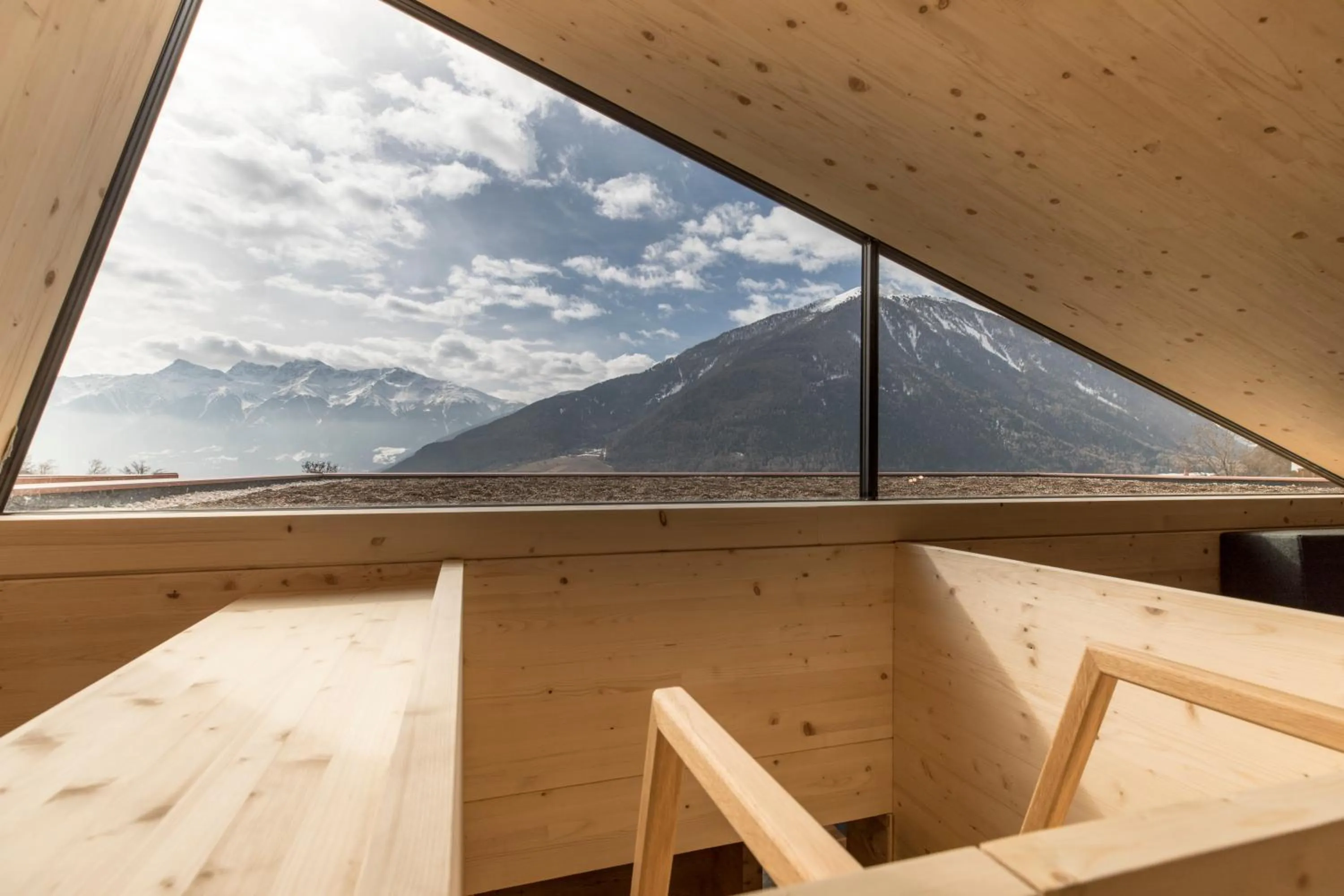 Mountain view in Hotel Garberhof