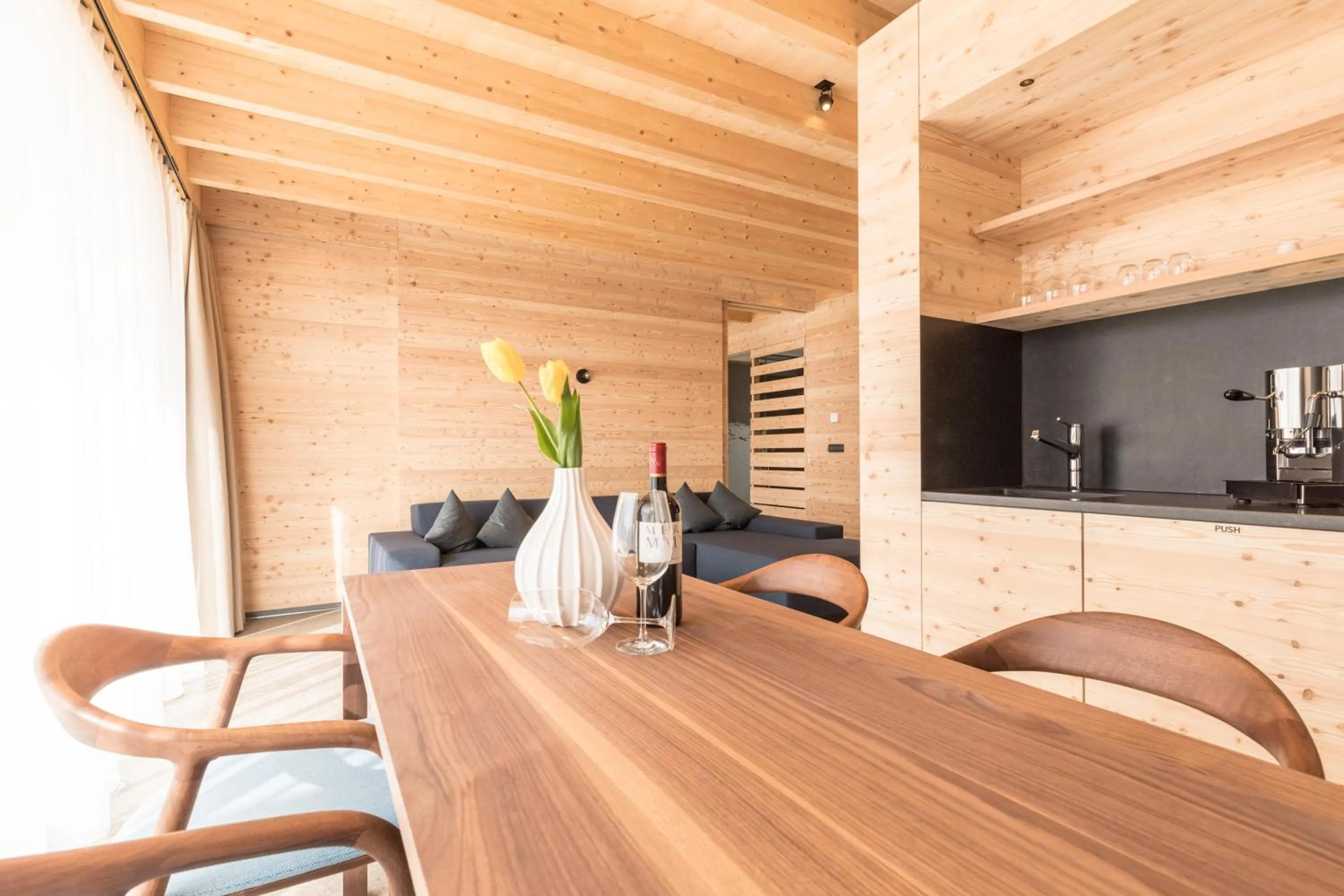 Living room in Hotel Garberhof