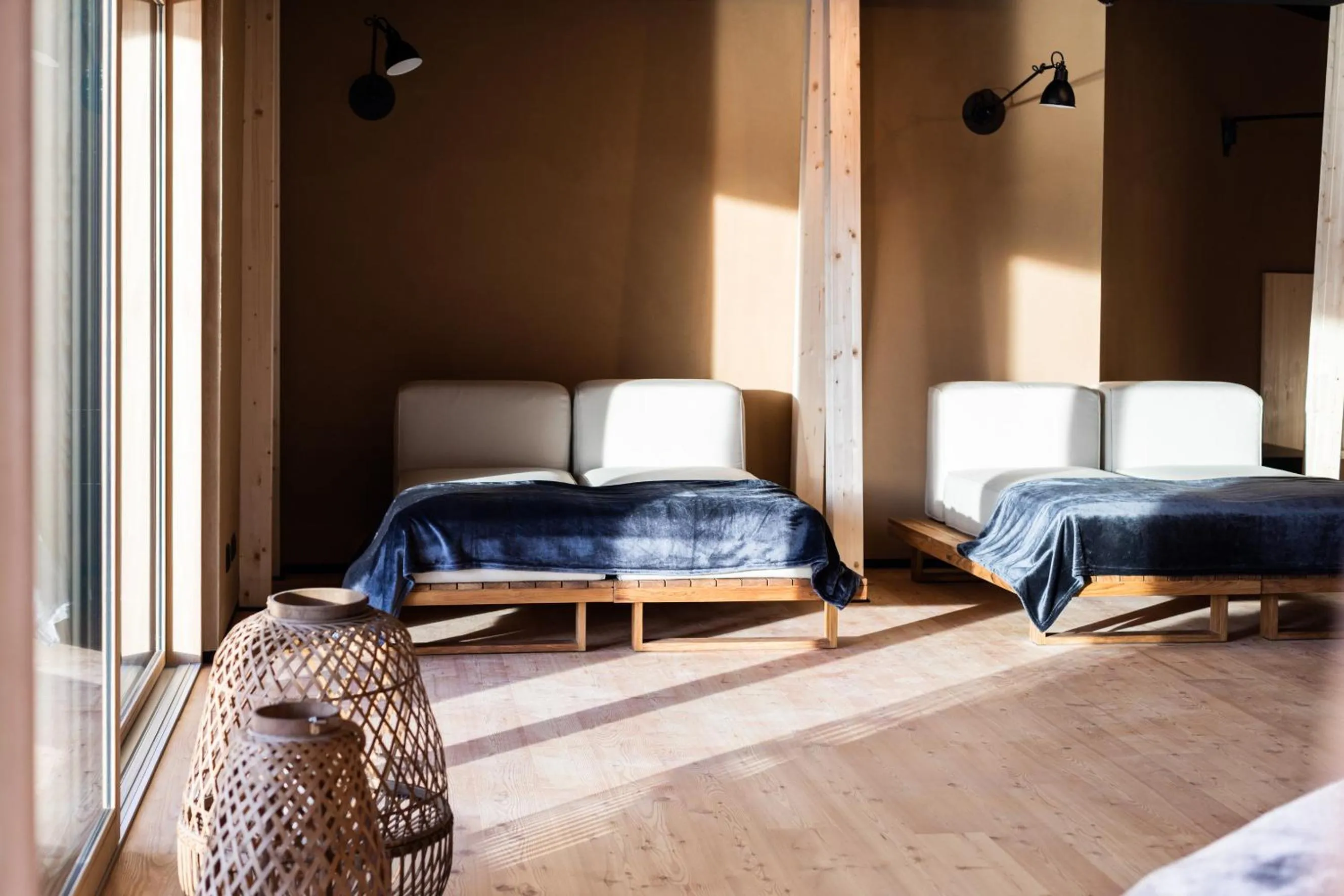 Bed in Hotel Garberhof