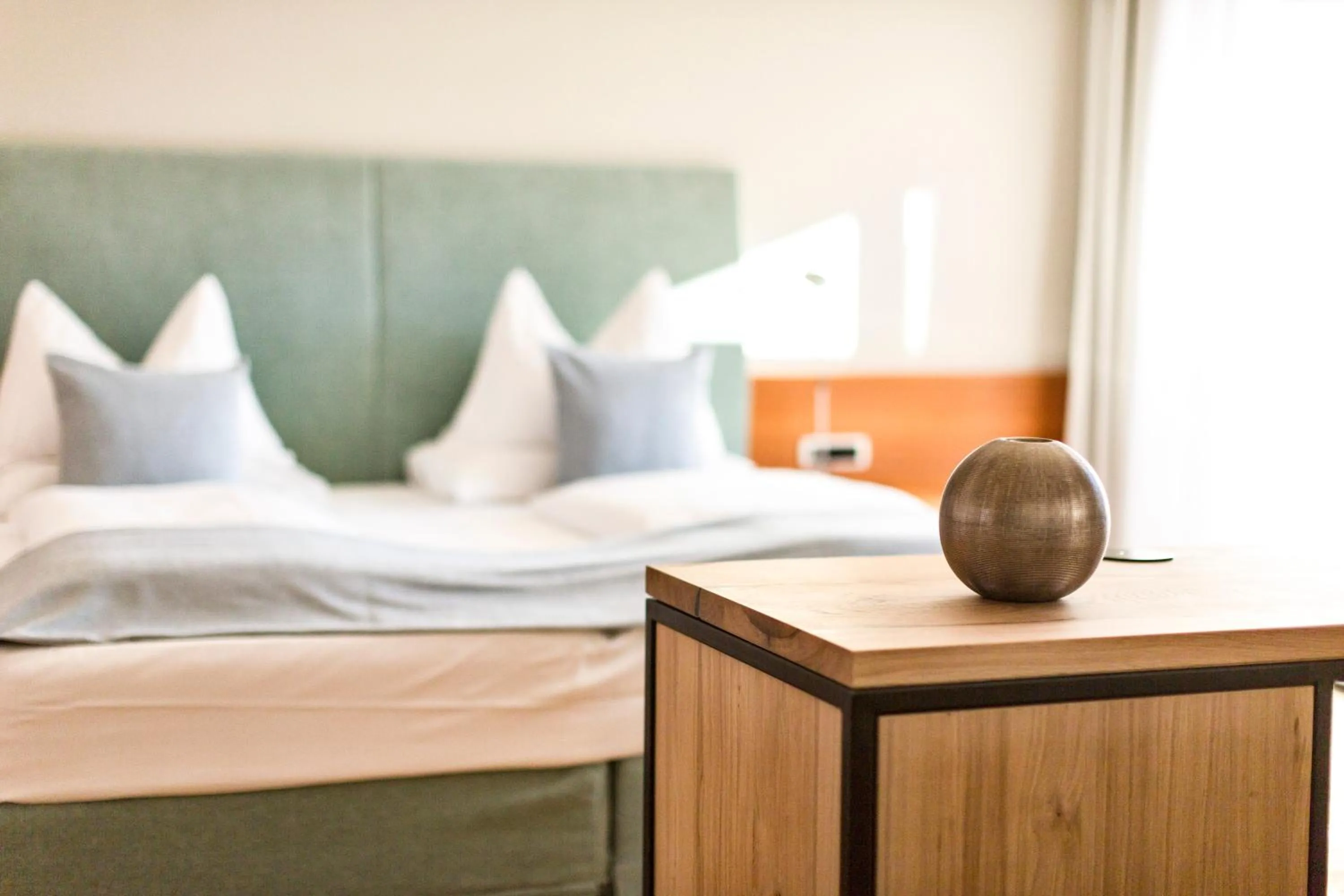 Bedroom, Bed in Hotel Garberhof