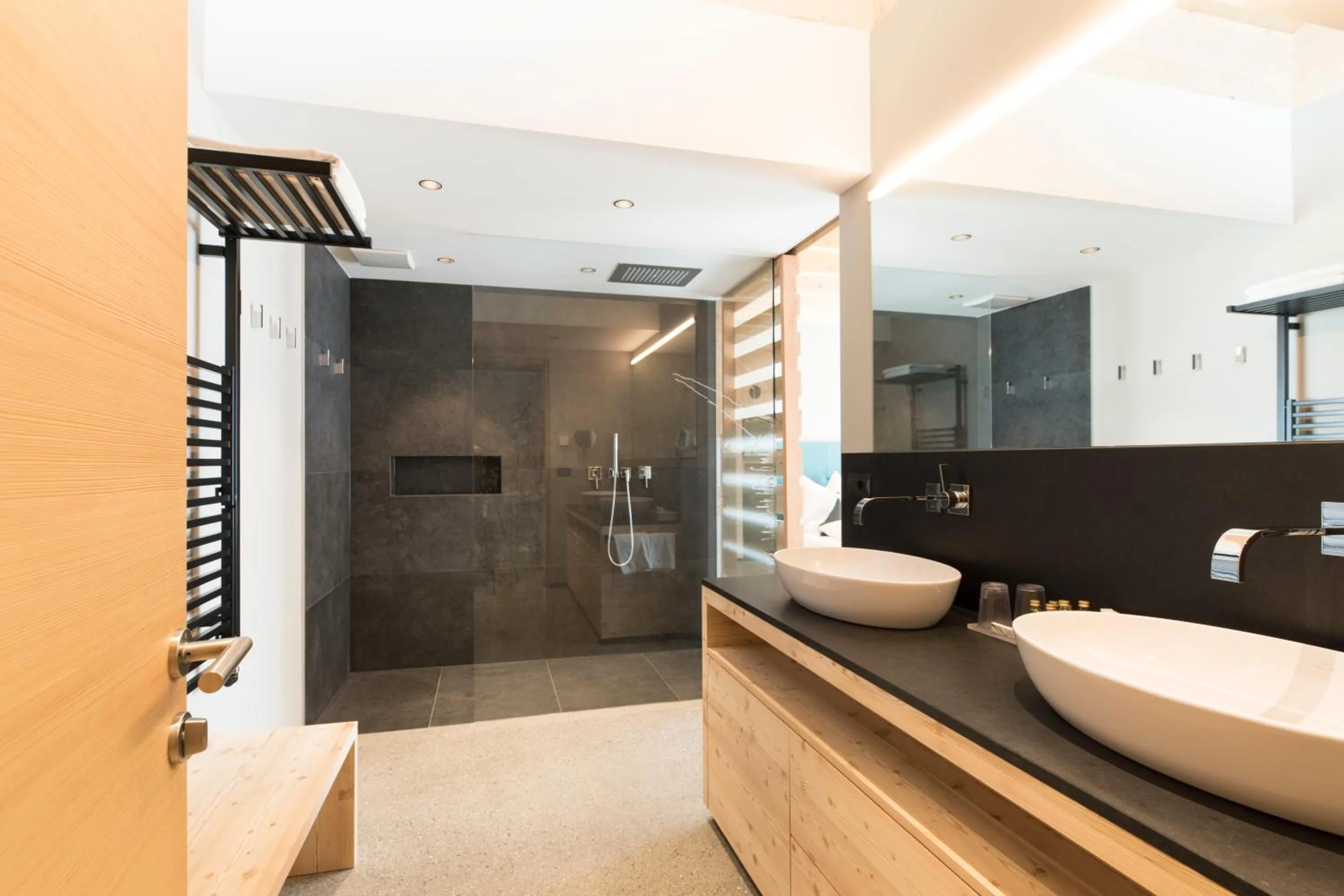 Bathroom in Hotel Garberhof