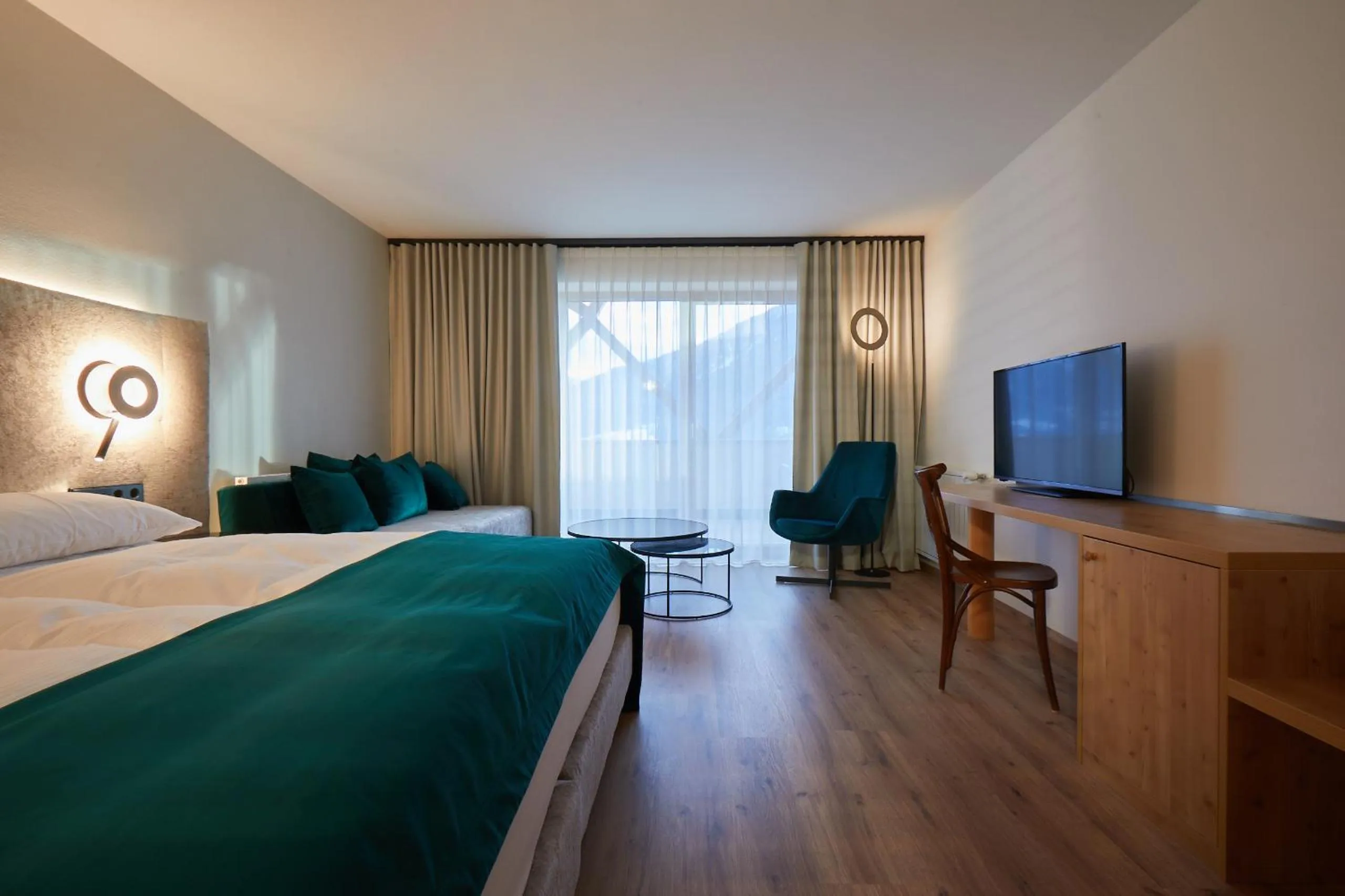 Bed in Hotel Garberhof