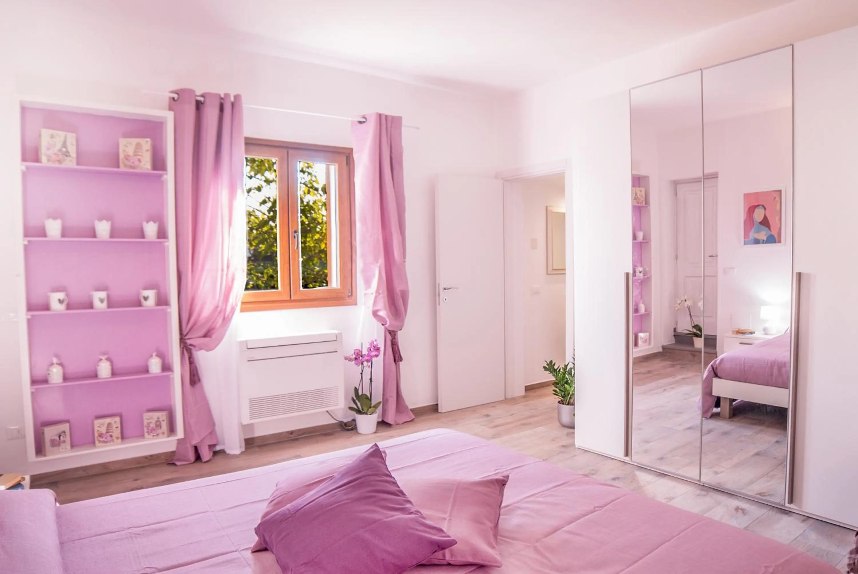 Bed in Cascine Home Holidays