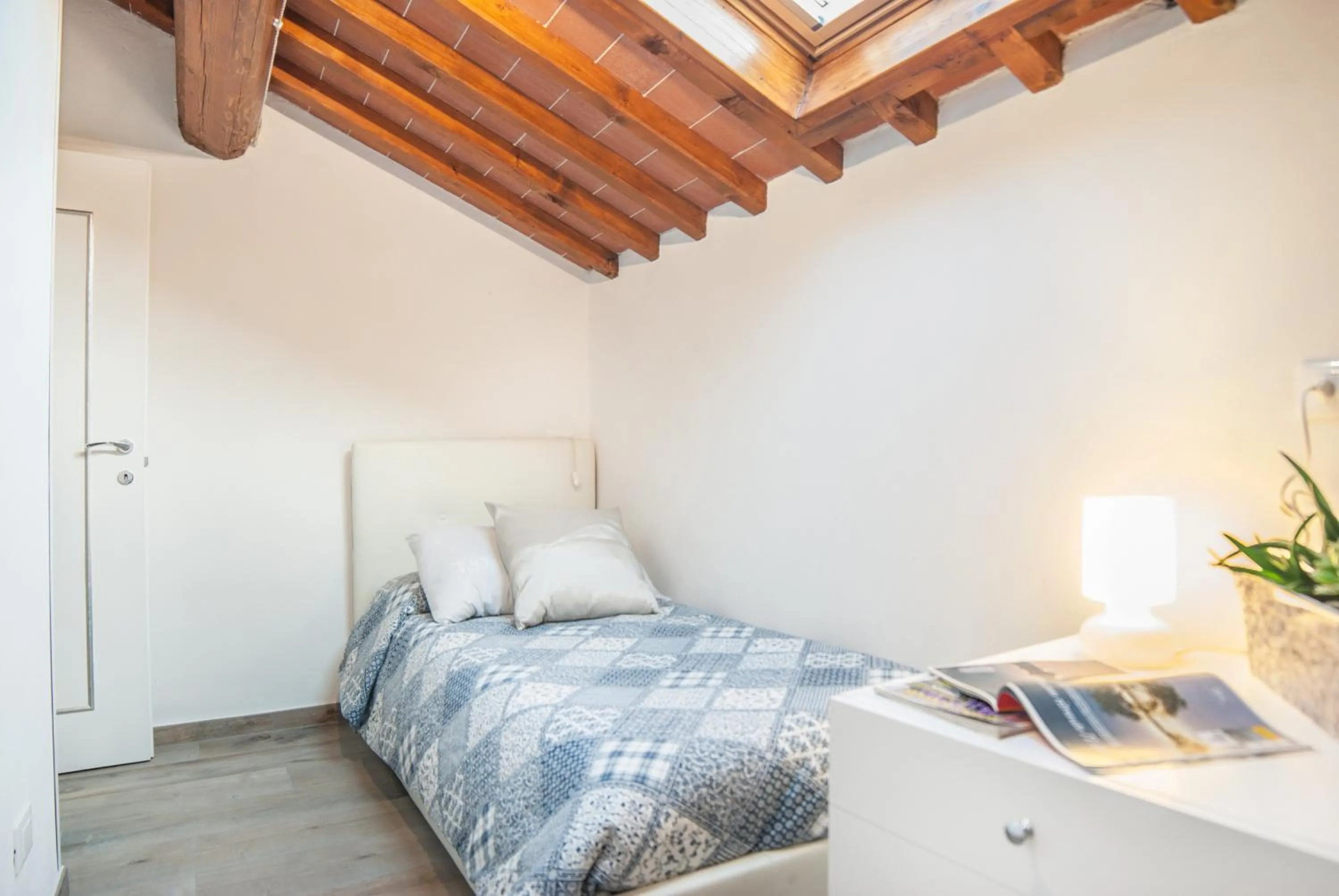 Bed in Cascine Home Holidays