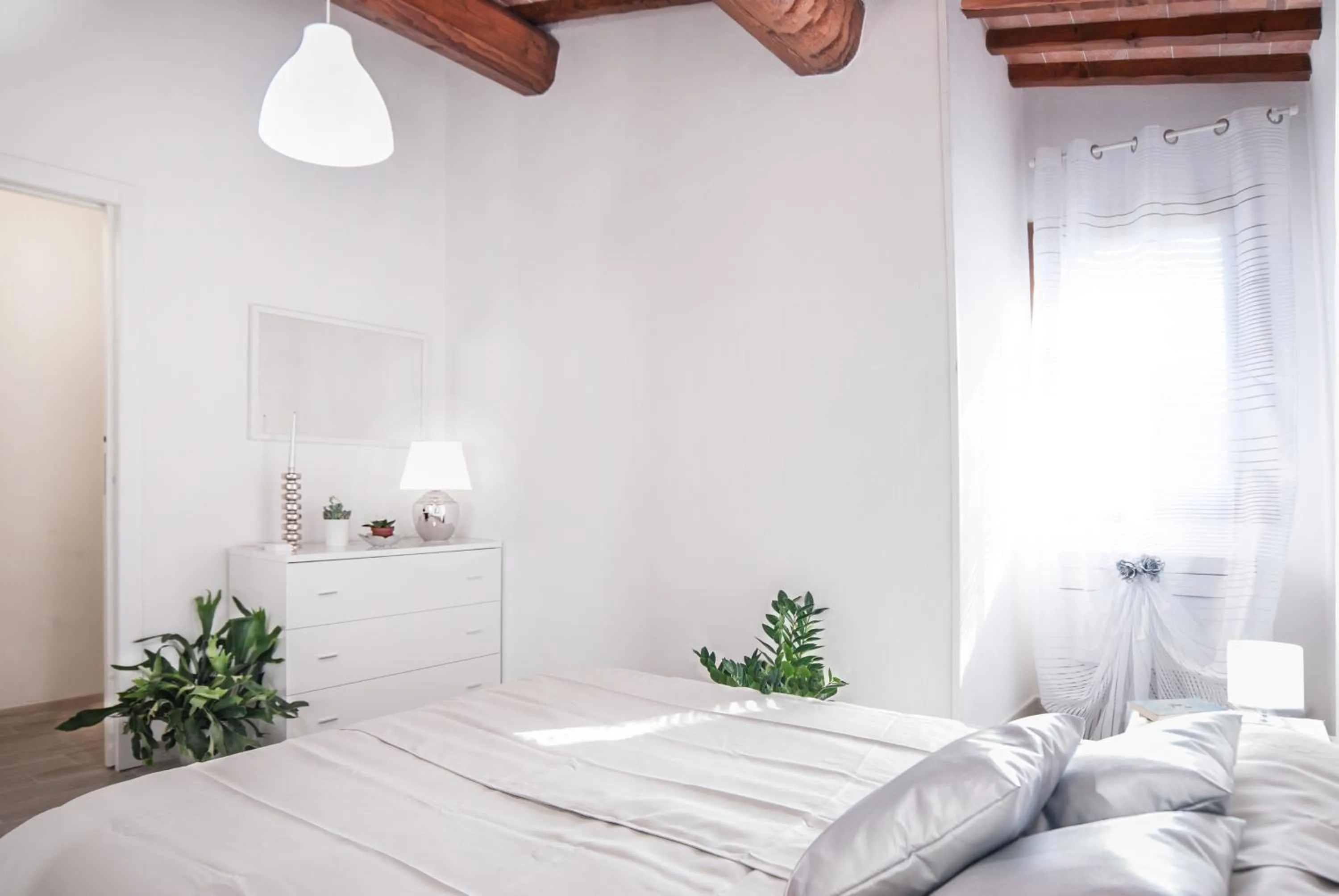 Bed in Cascine Home Holidays