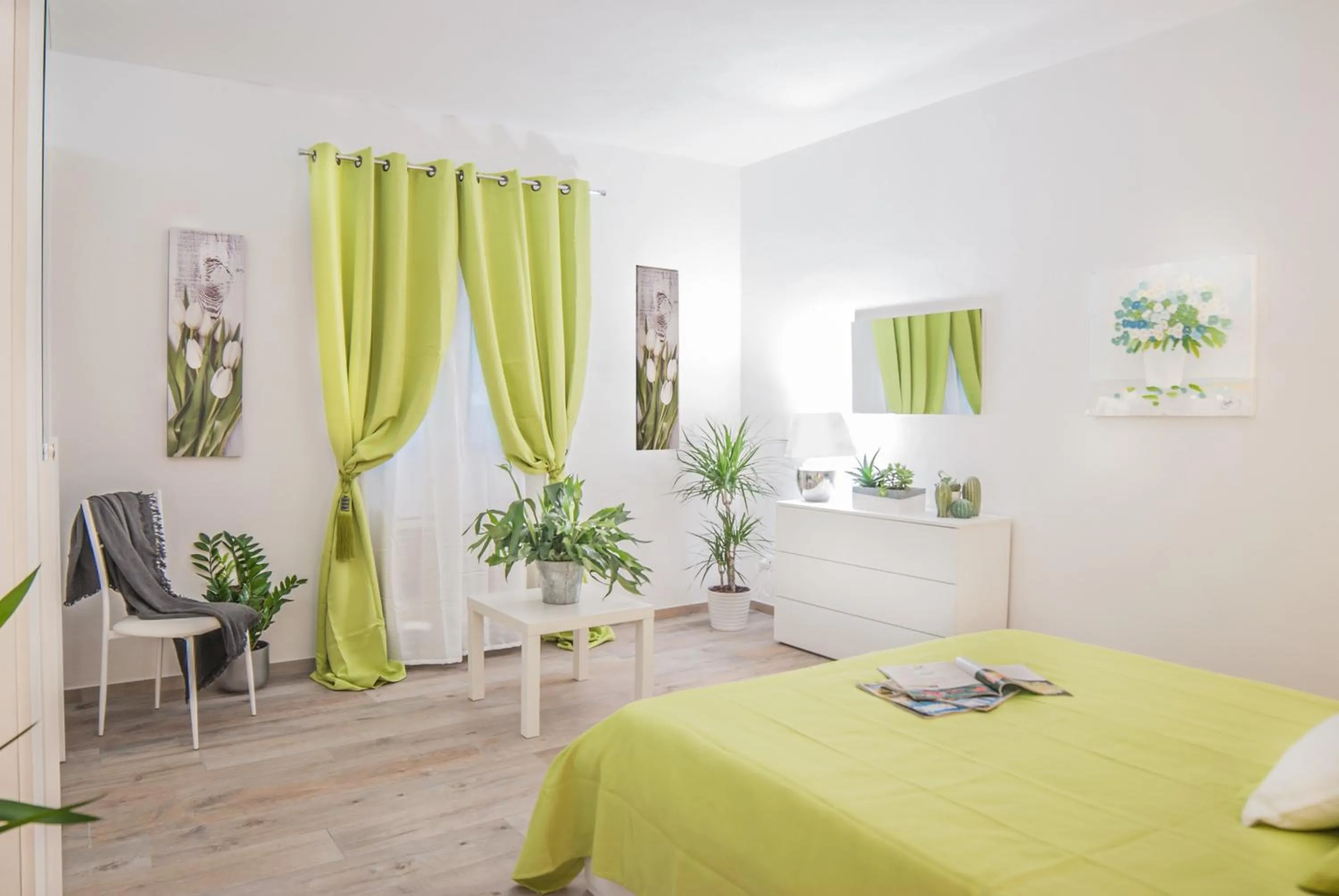 Bed in Cascine Home Holidays
