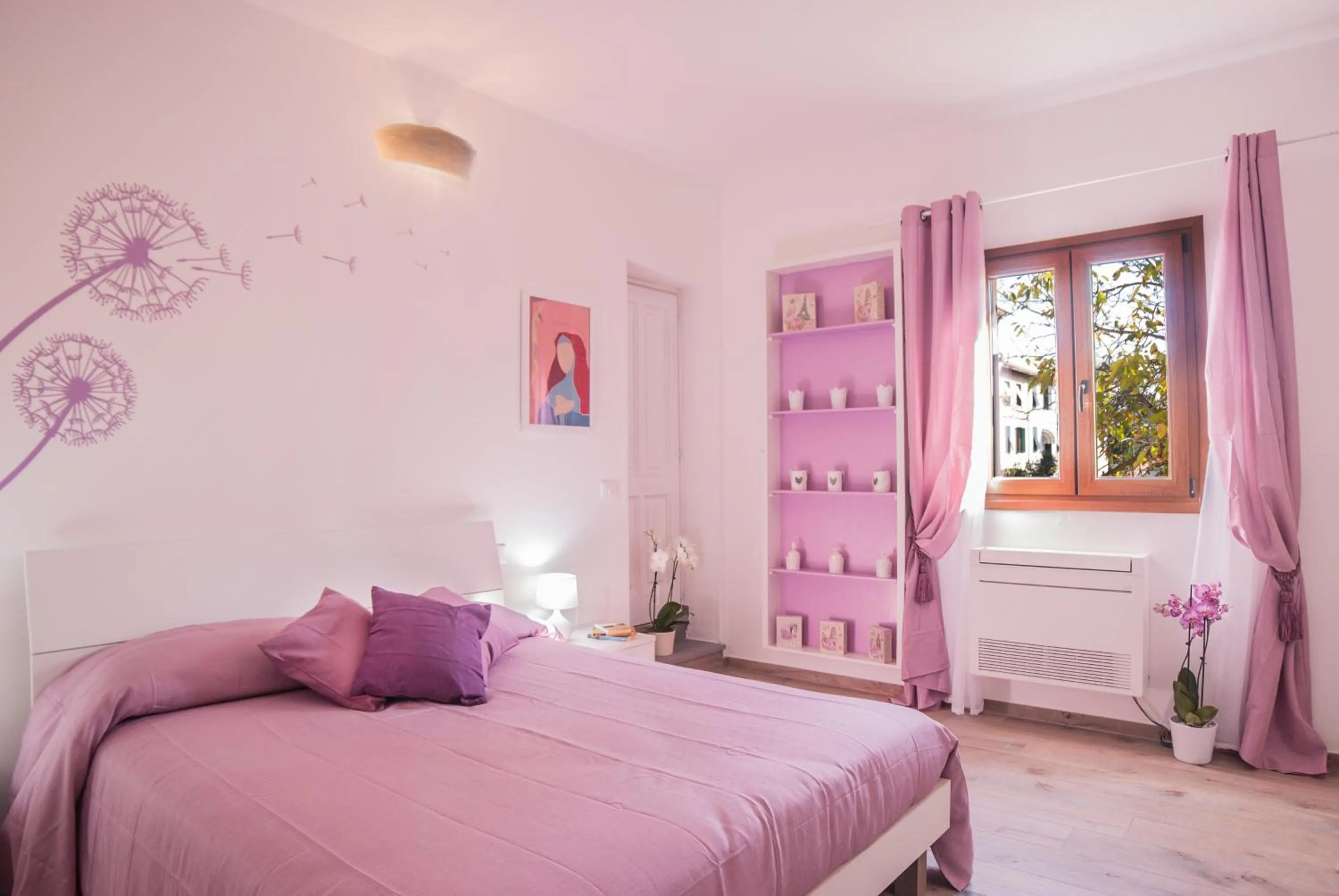 Bed in Cascine Home Holidays