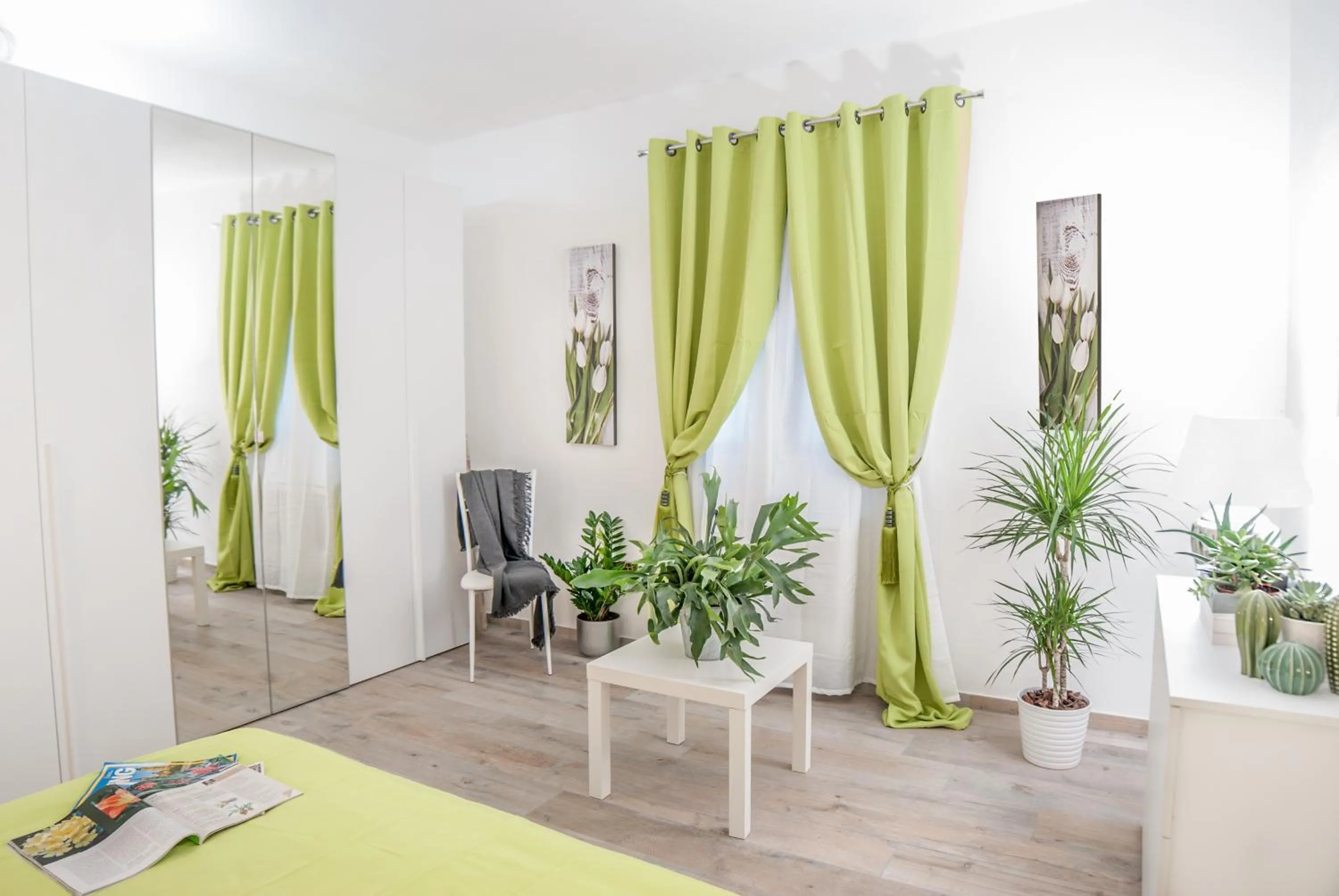 Bed in Cascine Home Holidays