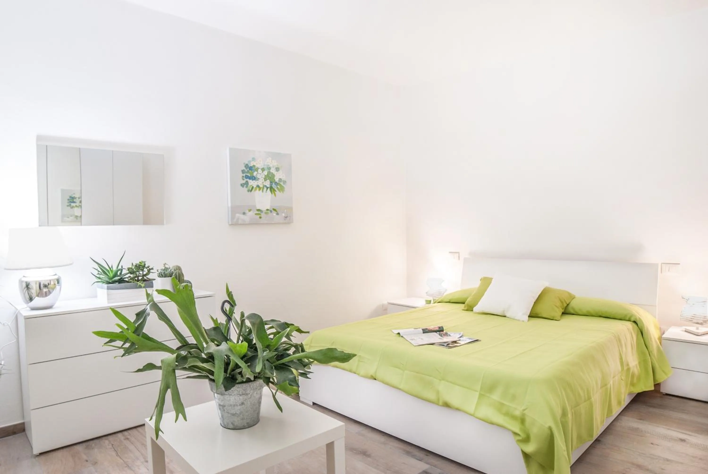 Bed in Cascine Home Holidays