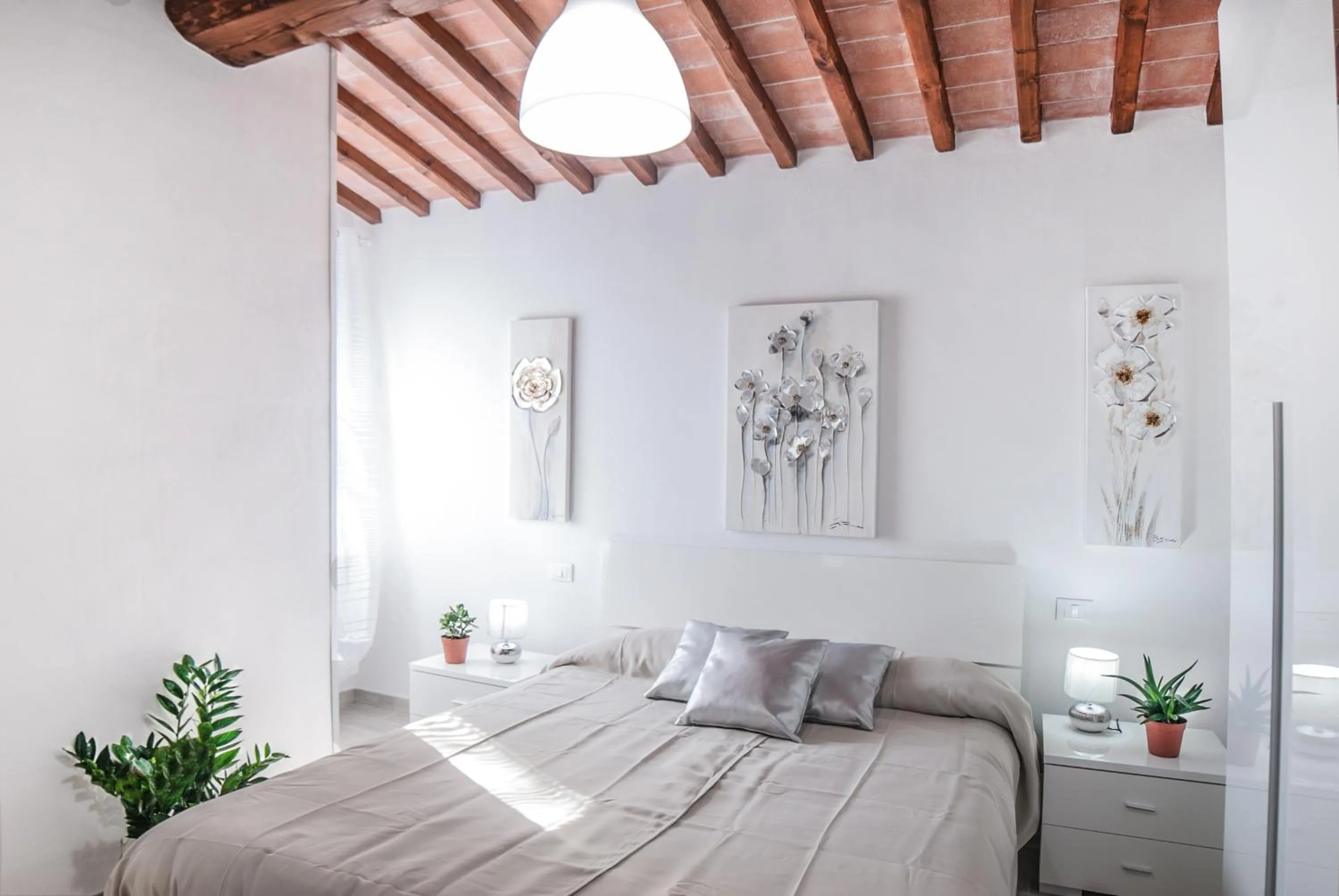 Bed in Cascine Home Holidays