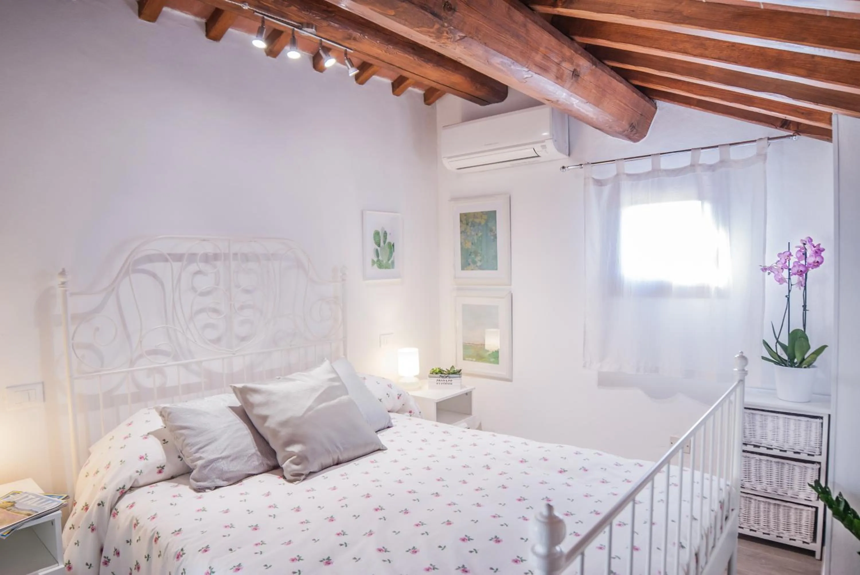 Bed in Cascine Home Holidays