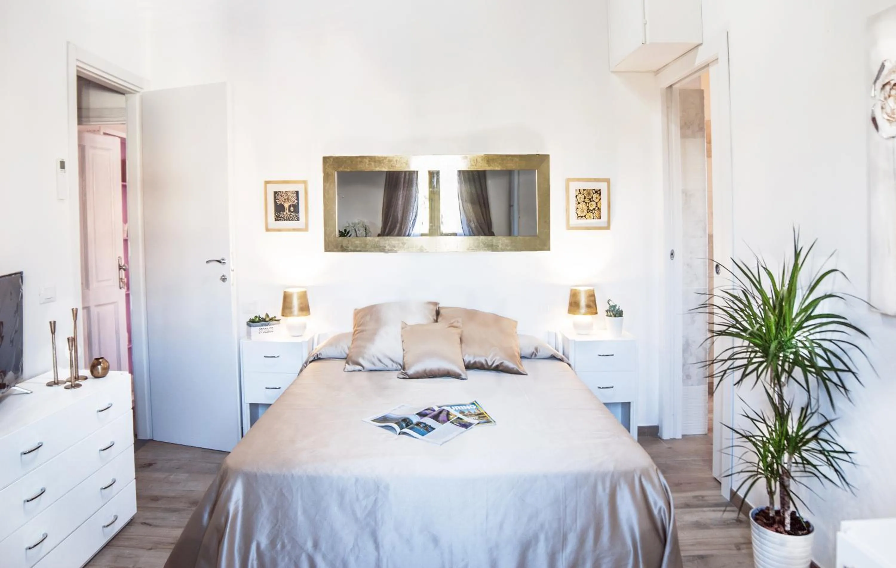 Bed in Cascine Home Holidays