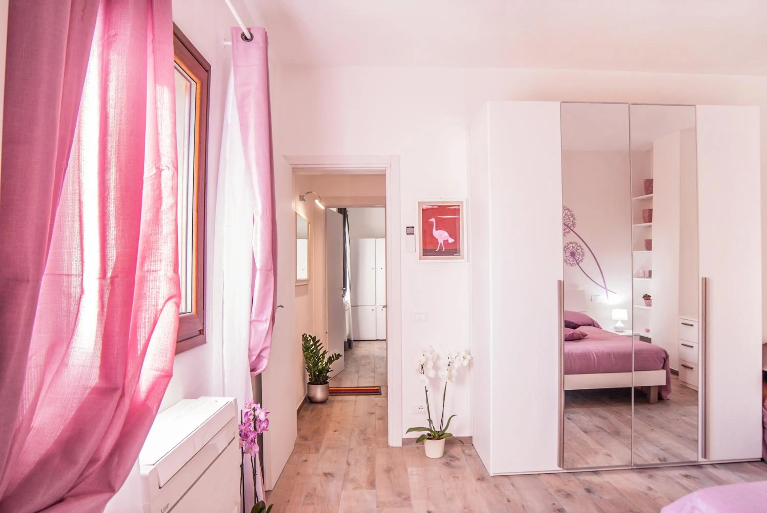 Bed in Cascine Home Holidays