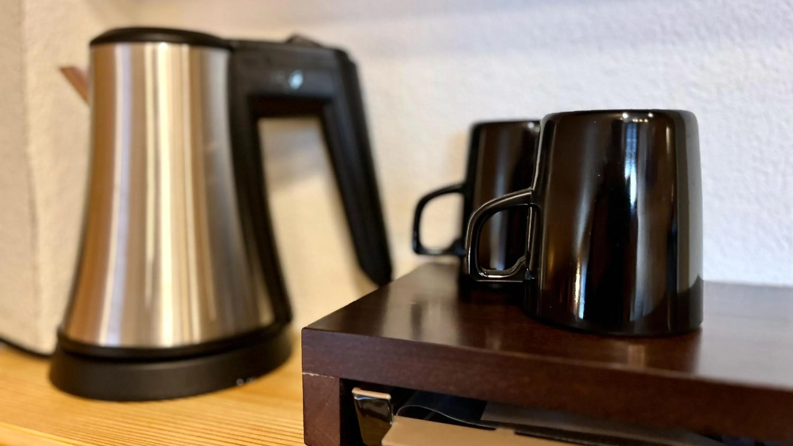 Coffee/tea facilities in Berggasthaus Eggberge - Boutique Mountain Hotel - Access via Cablecar