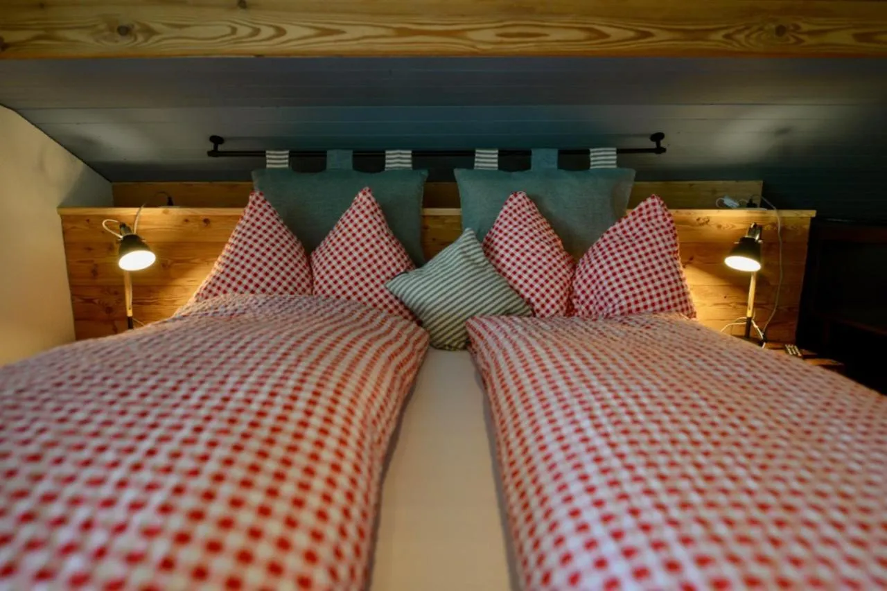 Bed in Berggasthaus Eggberge - Boutique Mountain Hotel - Access via Cablecar
