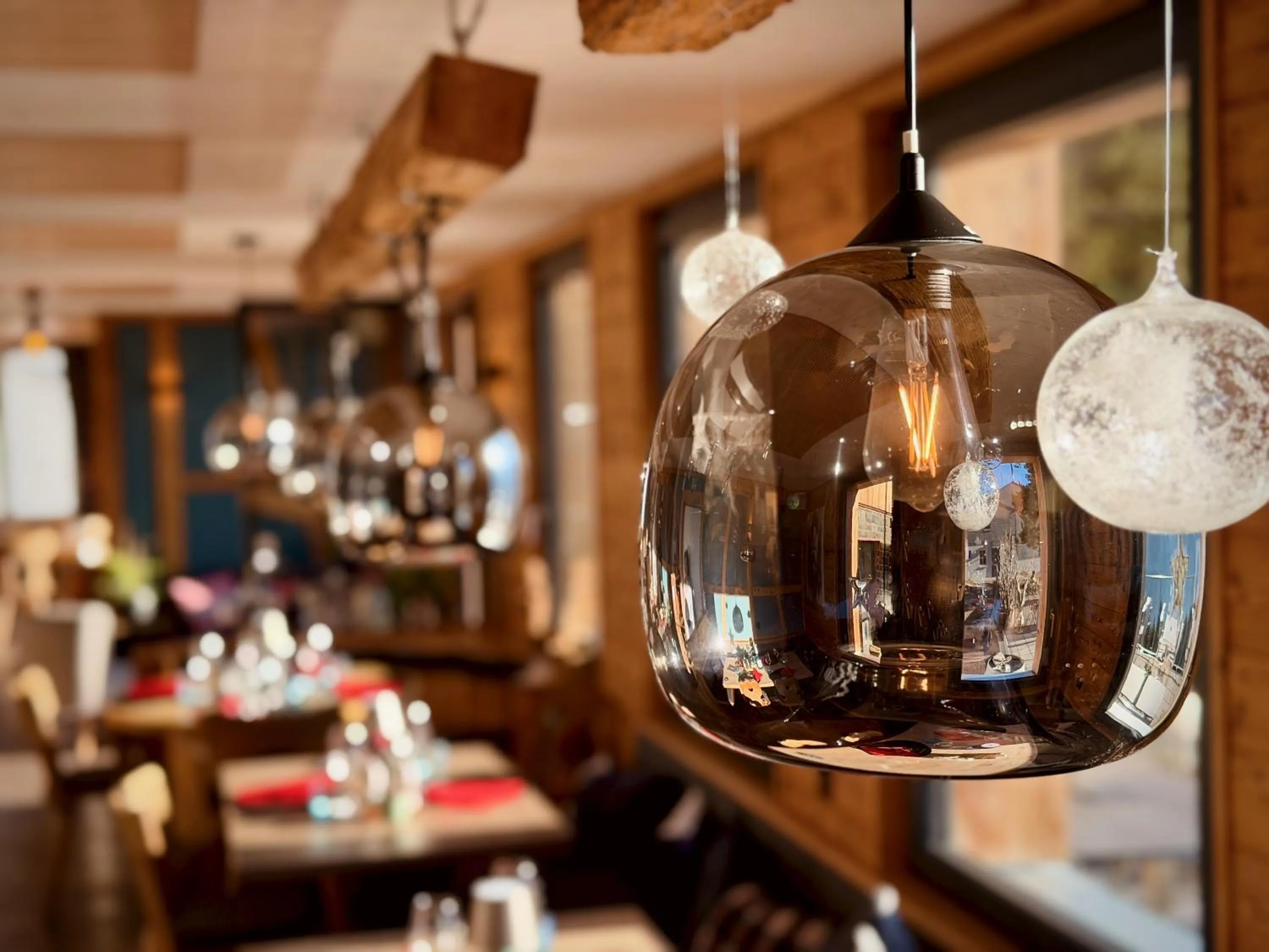 Restaurant/places to eat in Berggasthaus Eggberge - Boutique Mountain Hotel - Access via Cablecar