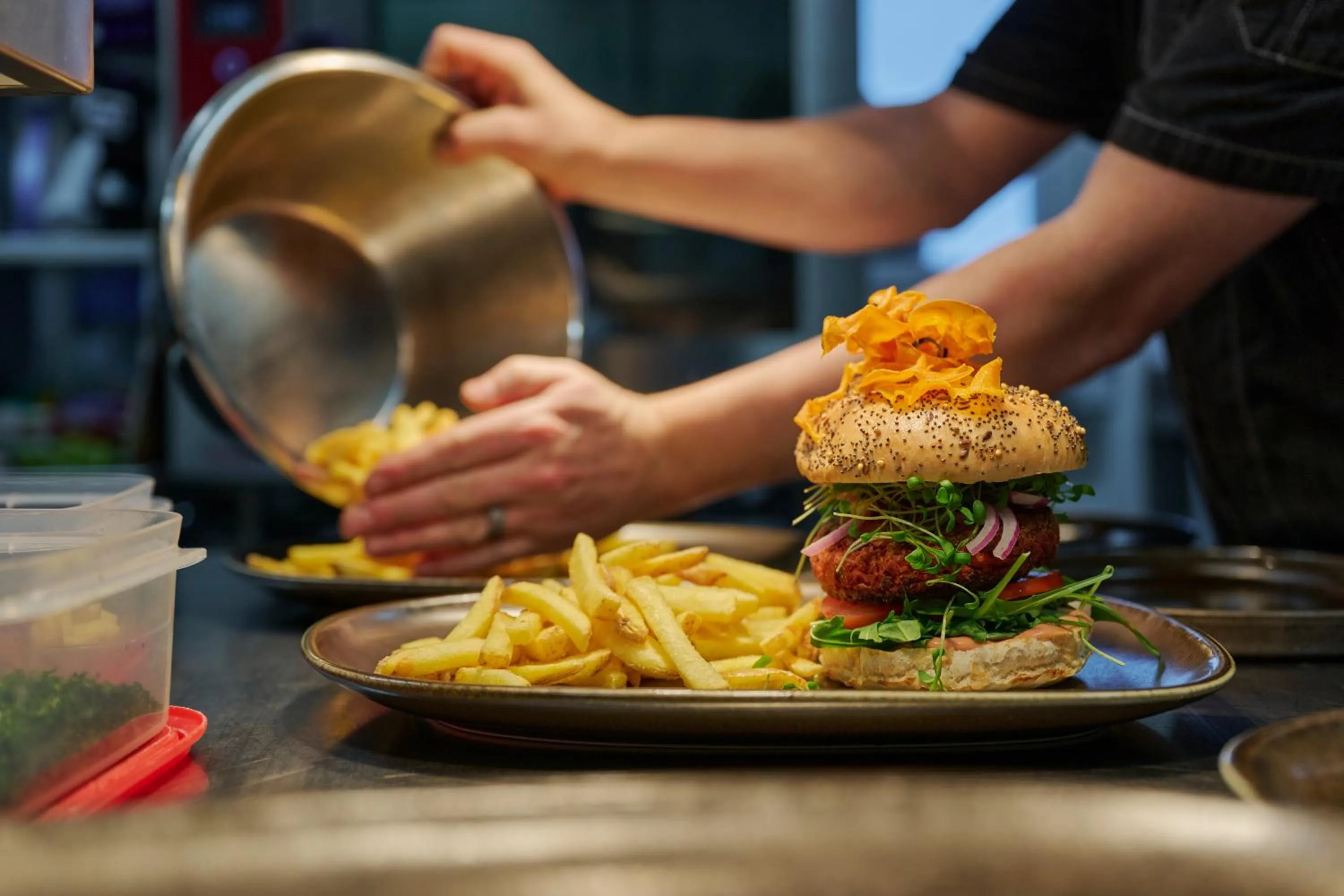 Food in Berggasthaus Eggberge - Boutique Mountain Hotel - Access via Cablecar