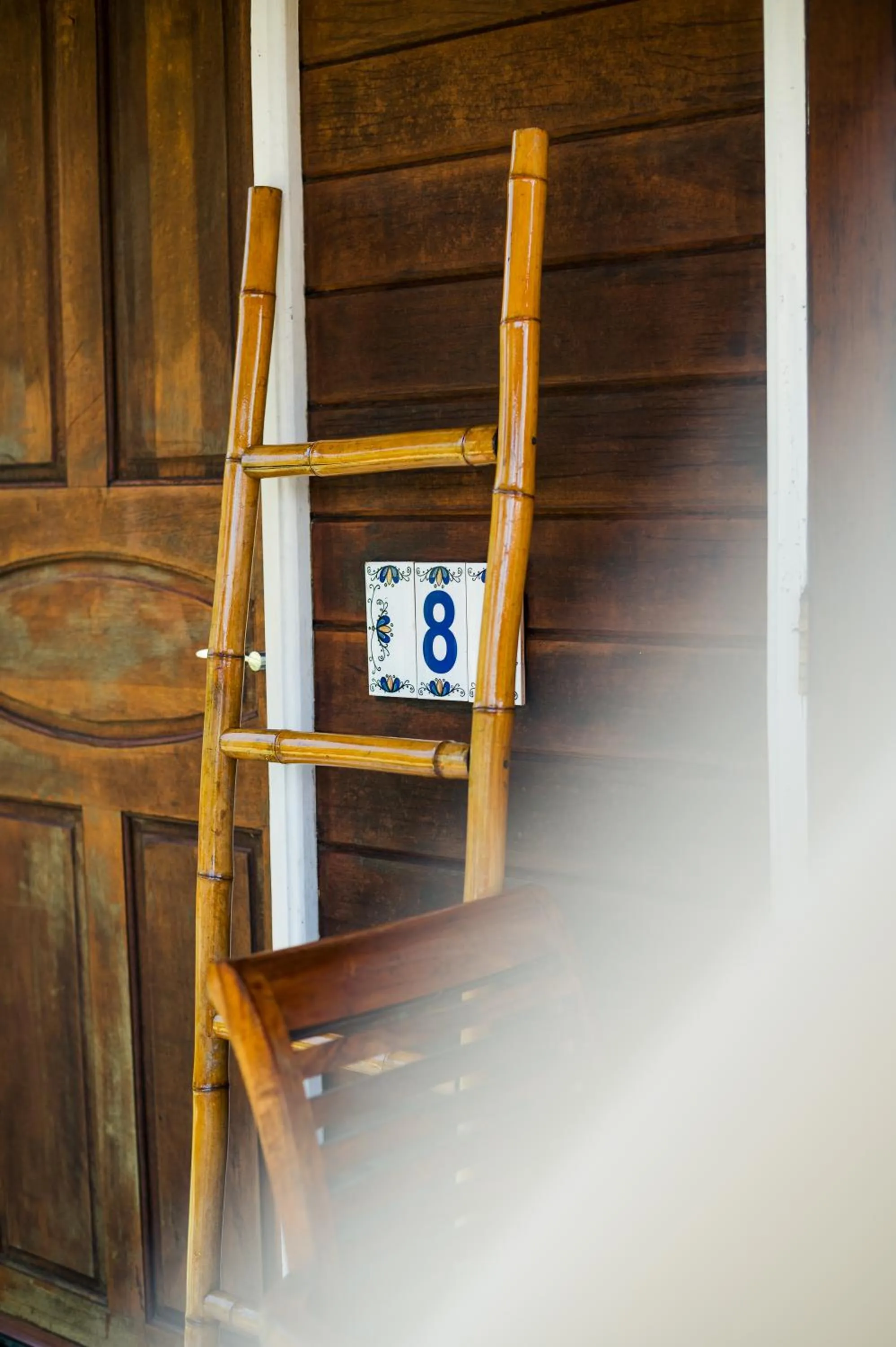 Decorative detail in Pousada Estrela do Mar Noronha by Alto da Ilha