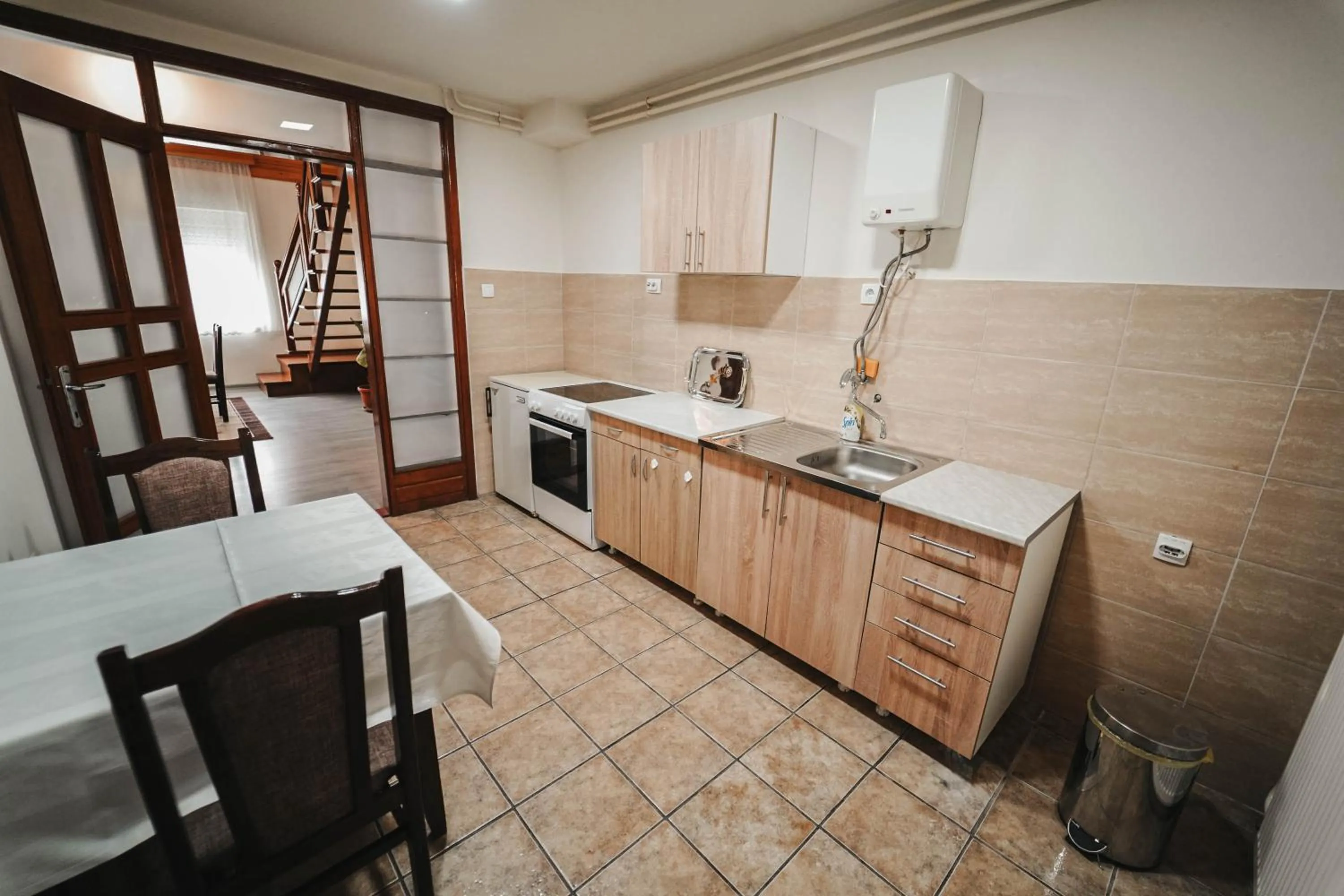 Kitchen or kitchenette in Passage